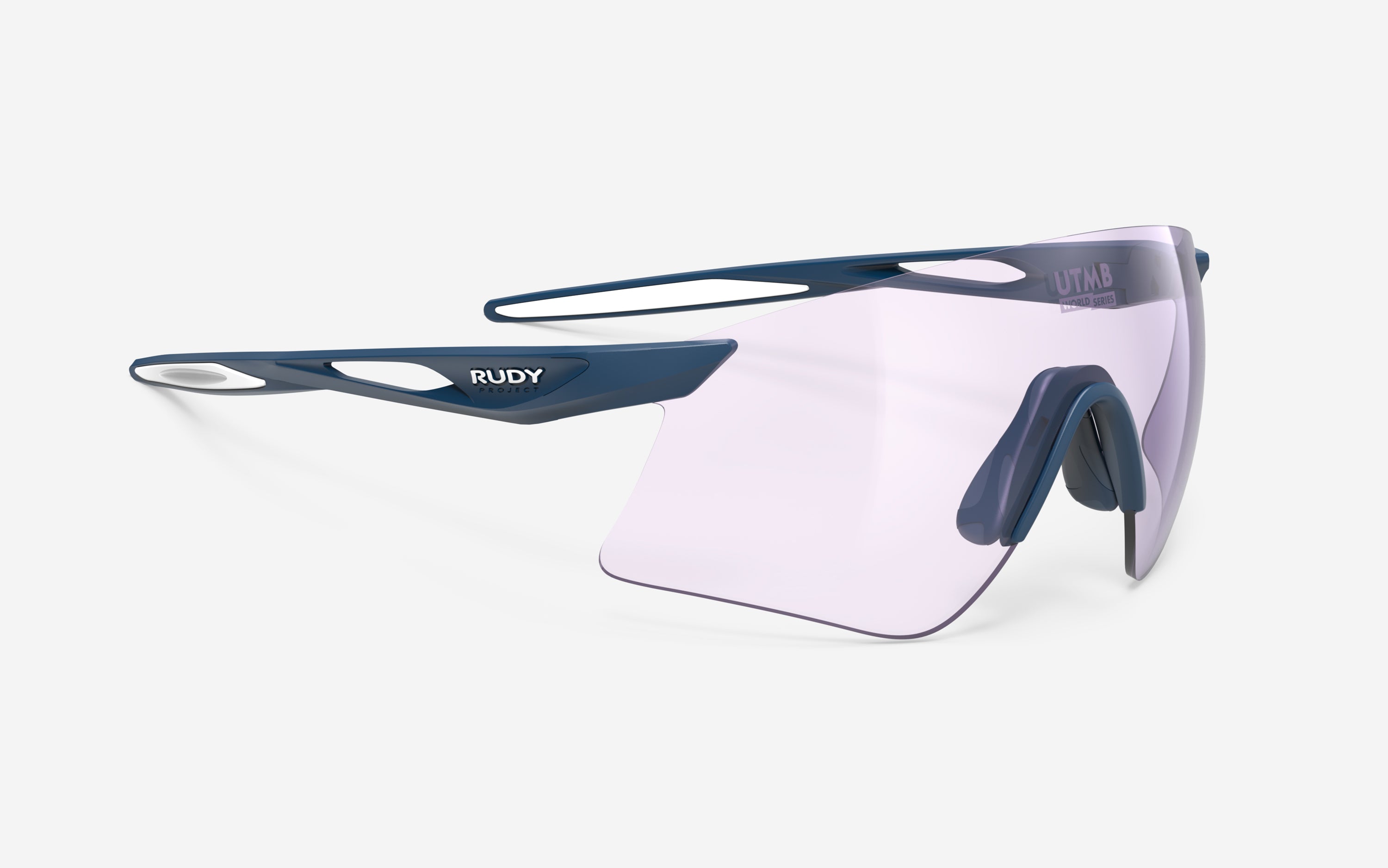 Astral Sphere UTMB Blue Navy Matte - ImpactX 2 Laser Purple | Rudy