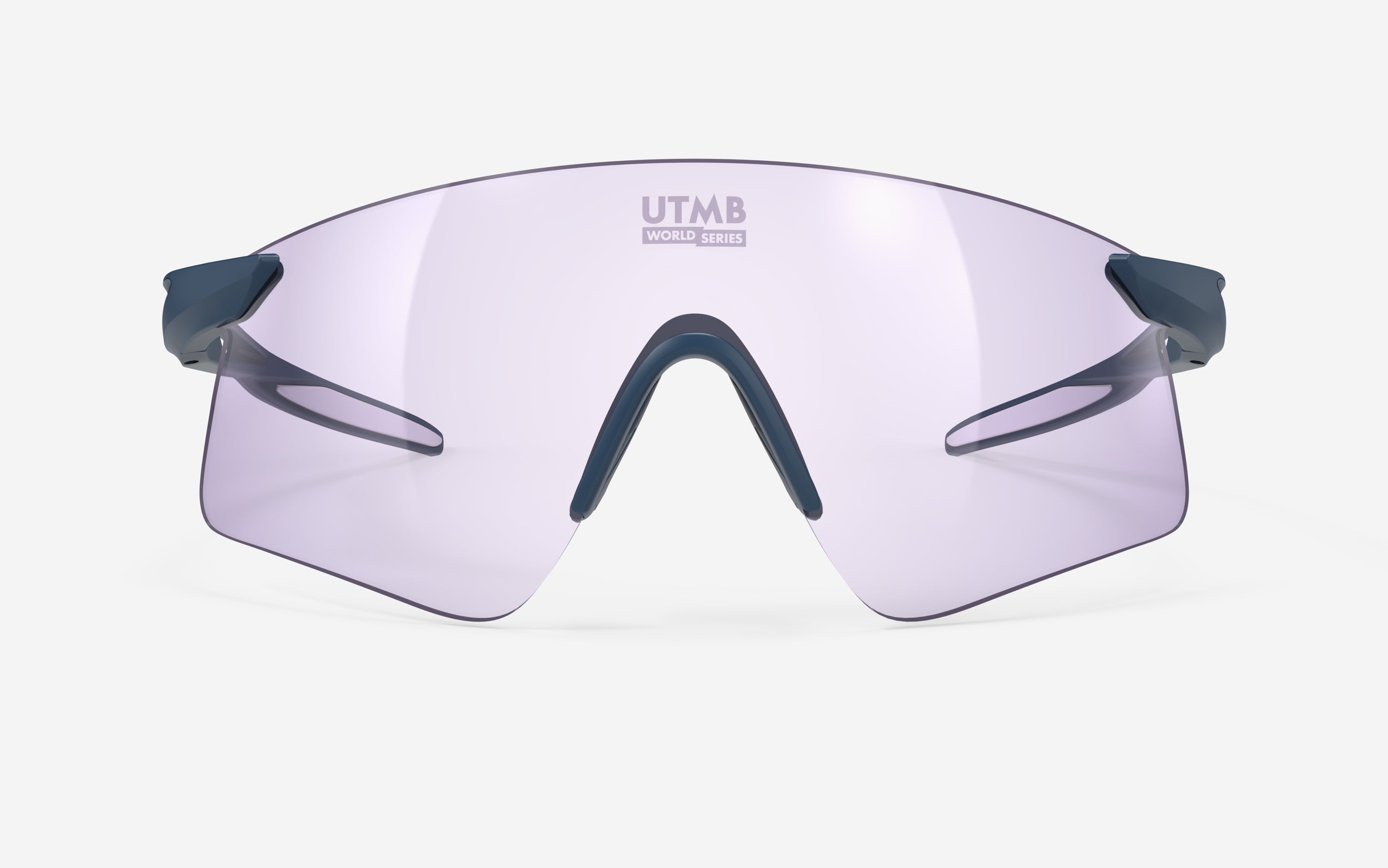 Astral Sphere UTMB Blue Navy Matte - ImpactX 2 Laser Purple | Rudy