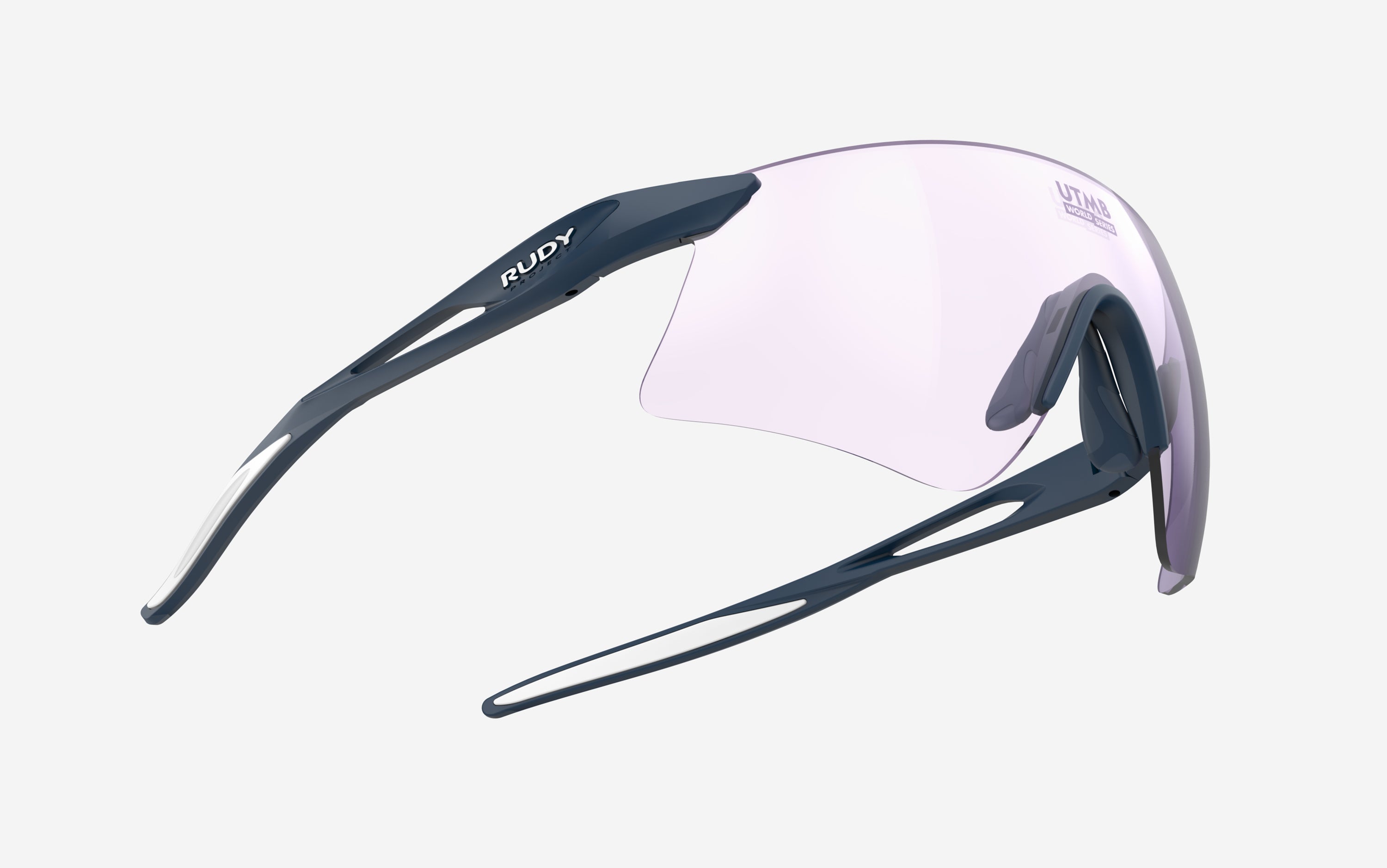 Astral Sphere UTMB Blue Navy Matte - ImpactX 2 Laser Purple | Rudy