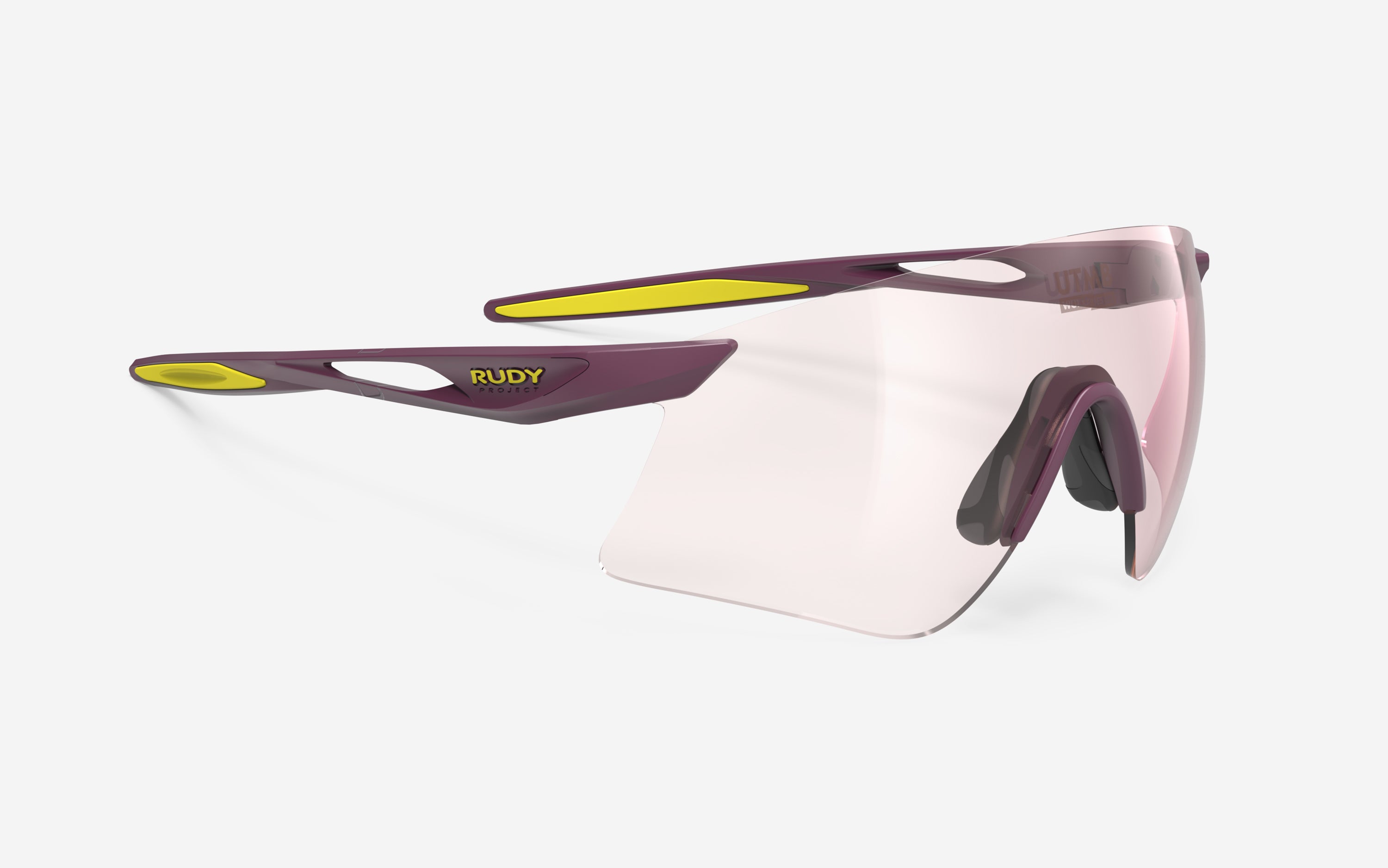 Astral Sphere UTMB Cabernet Matte - ImpactX 2 Red | Rudy Project