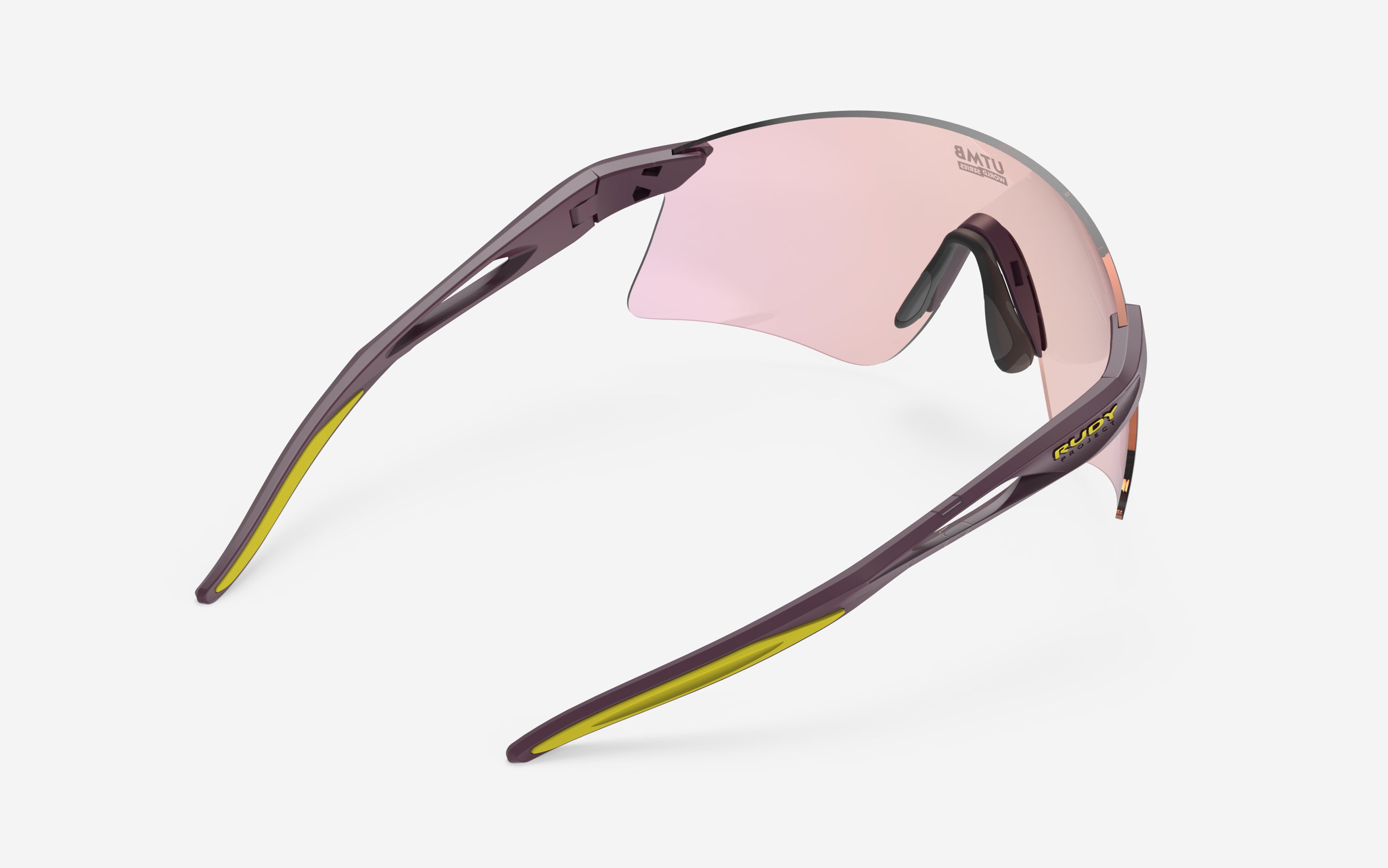 Astral Sphere UTMB Cabernet Matte - ImpactX 2 Red | Rudy Project