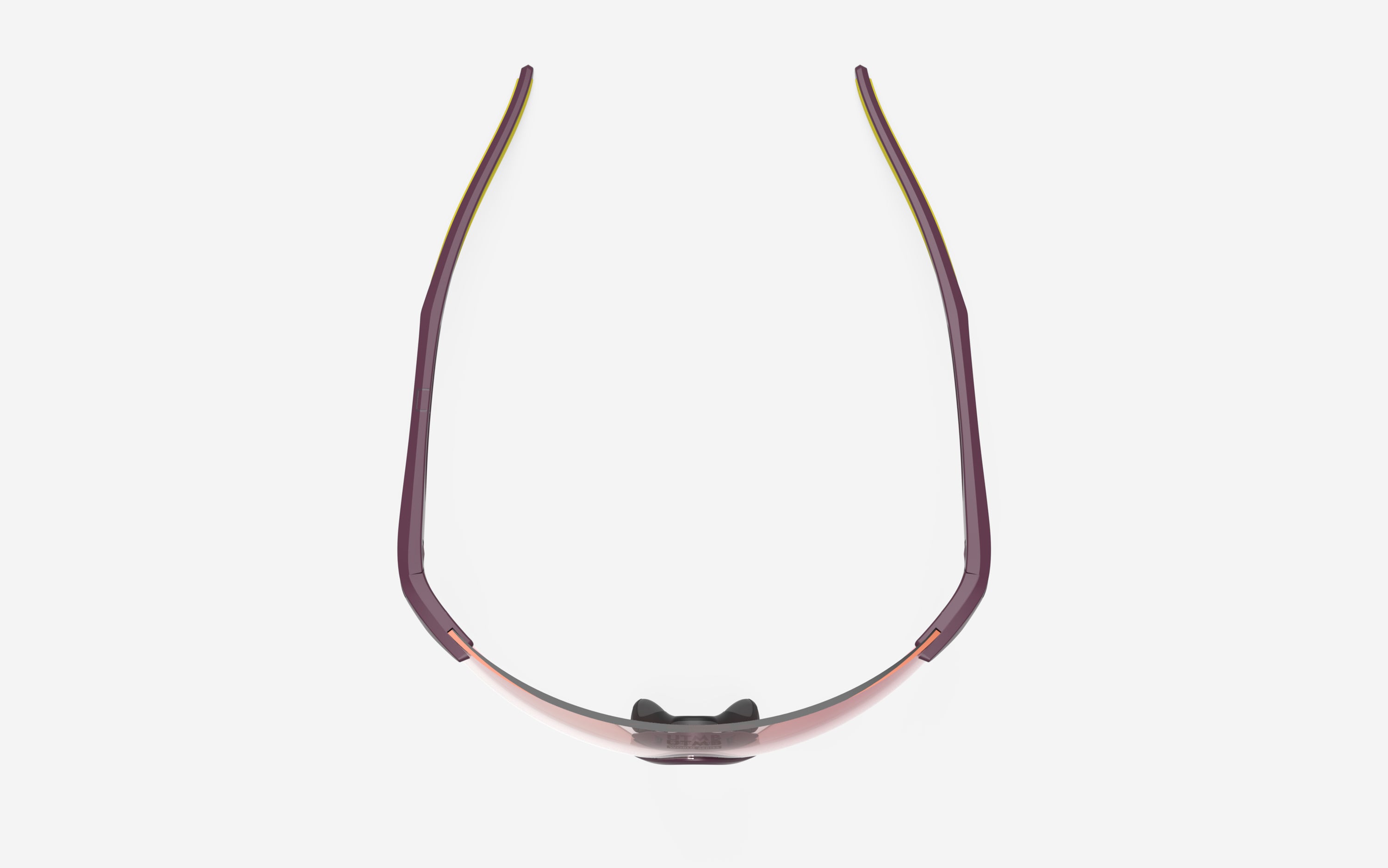 Astral Sphere UTMB Cabernet Matte - ImpactX 2 Red | Rudy Project