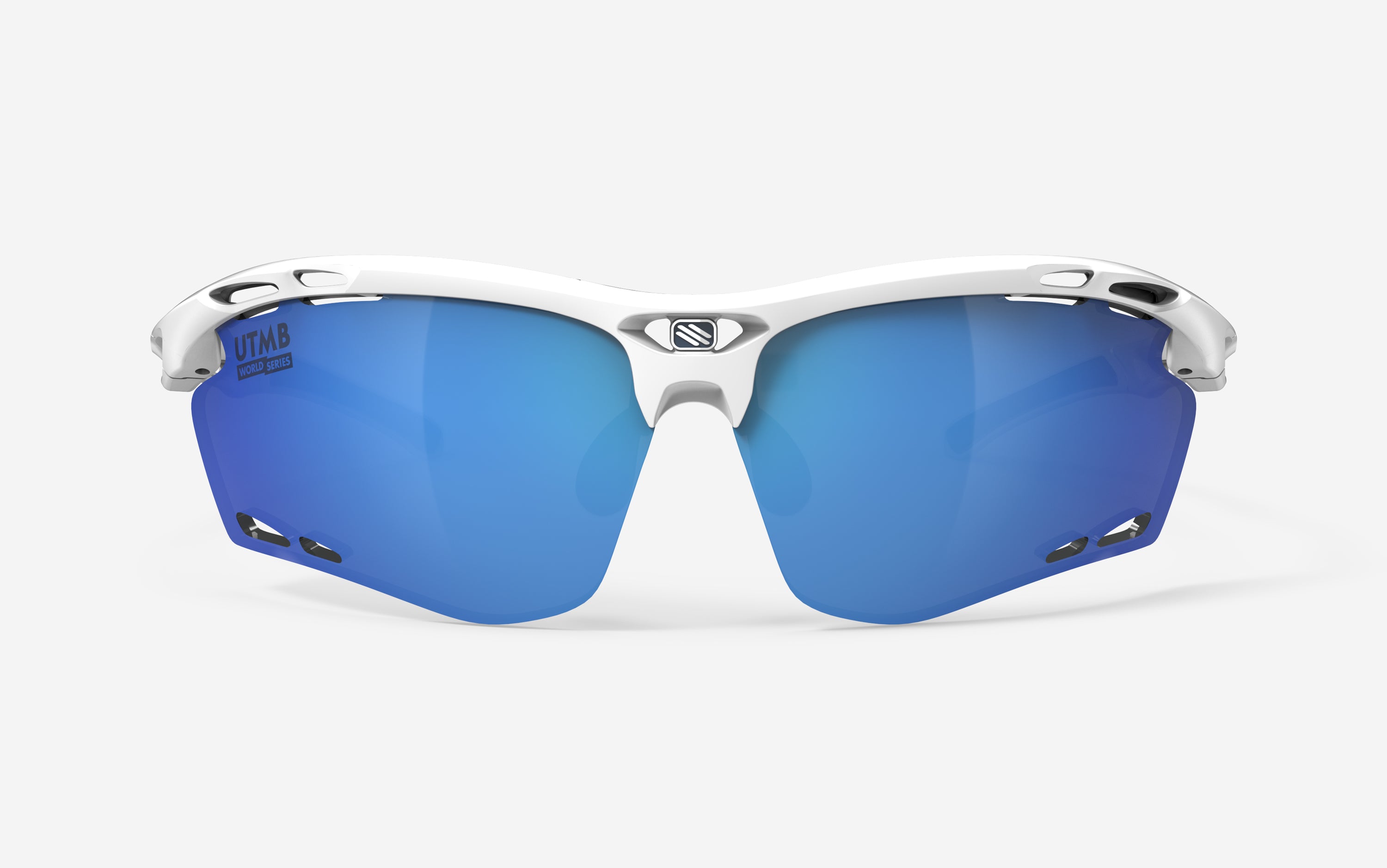 Propulse UTMB Blanco Mate - ML Azul 