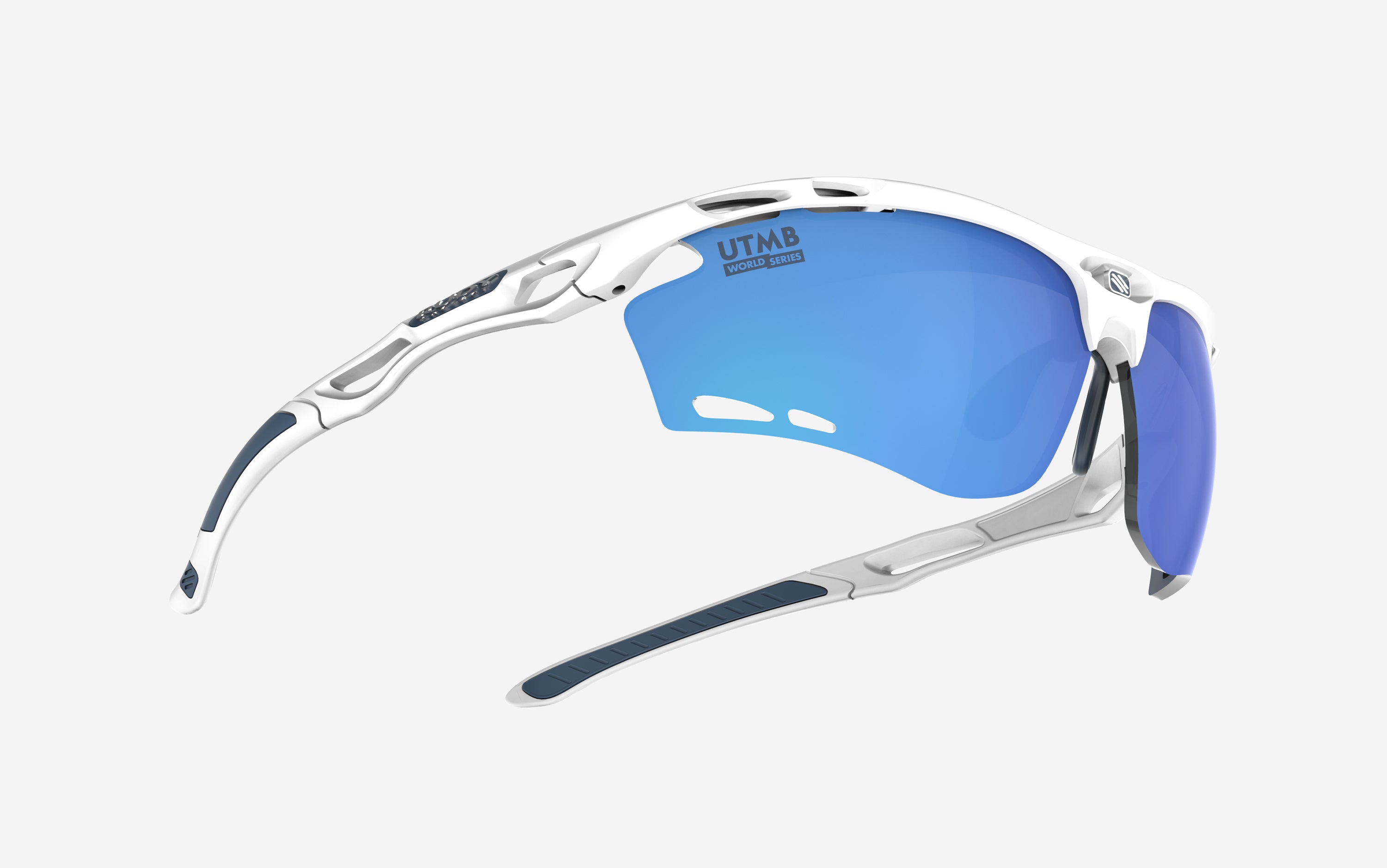 Propulse UTMB White Matte - ML Blue