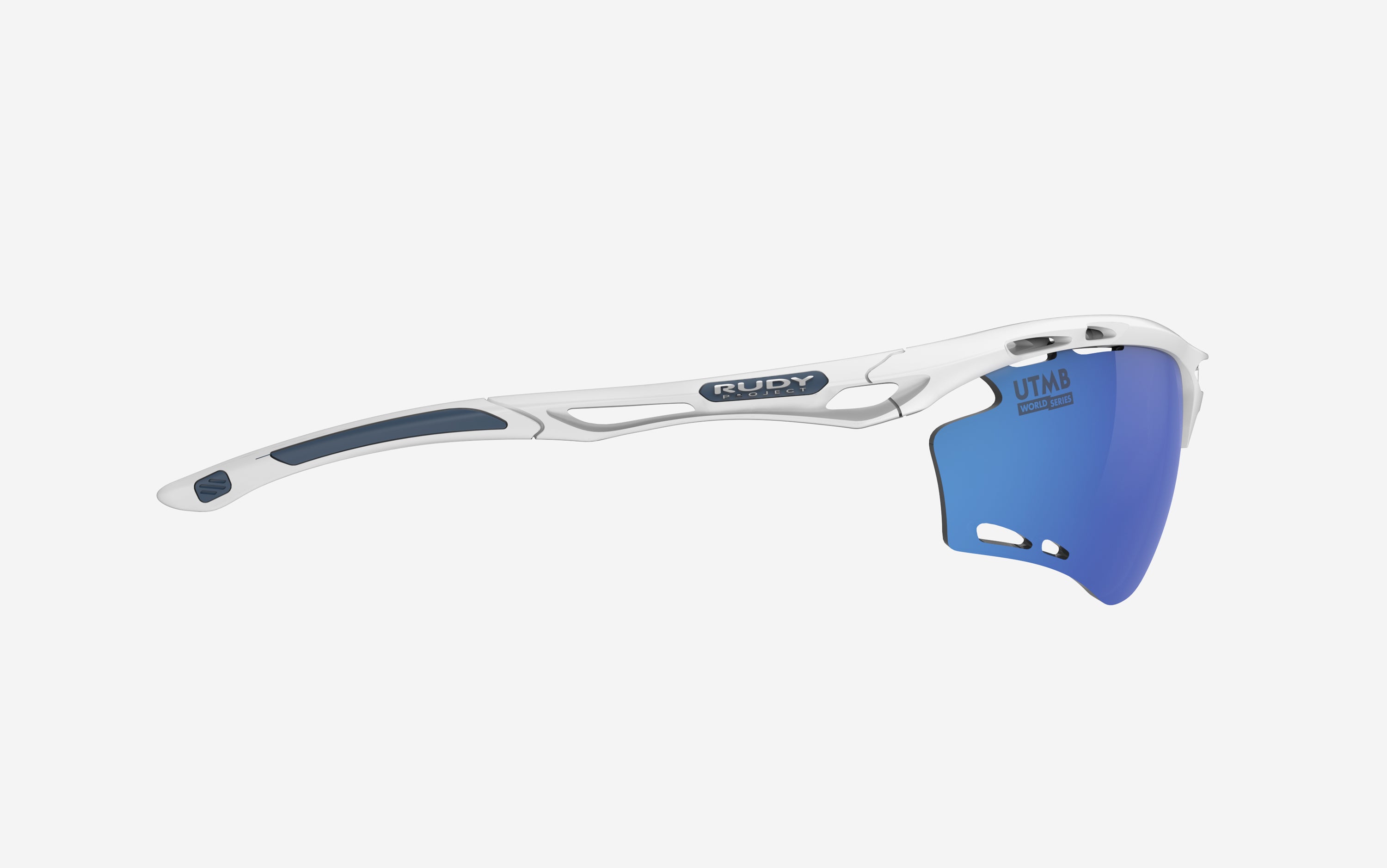 Propulse UTMB White Matte - ML Blue
