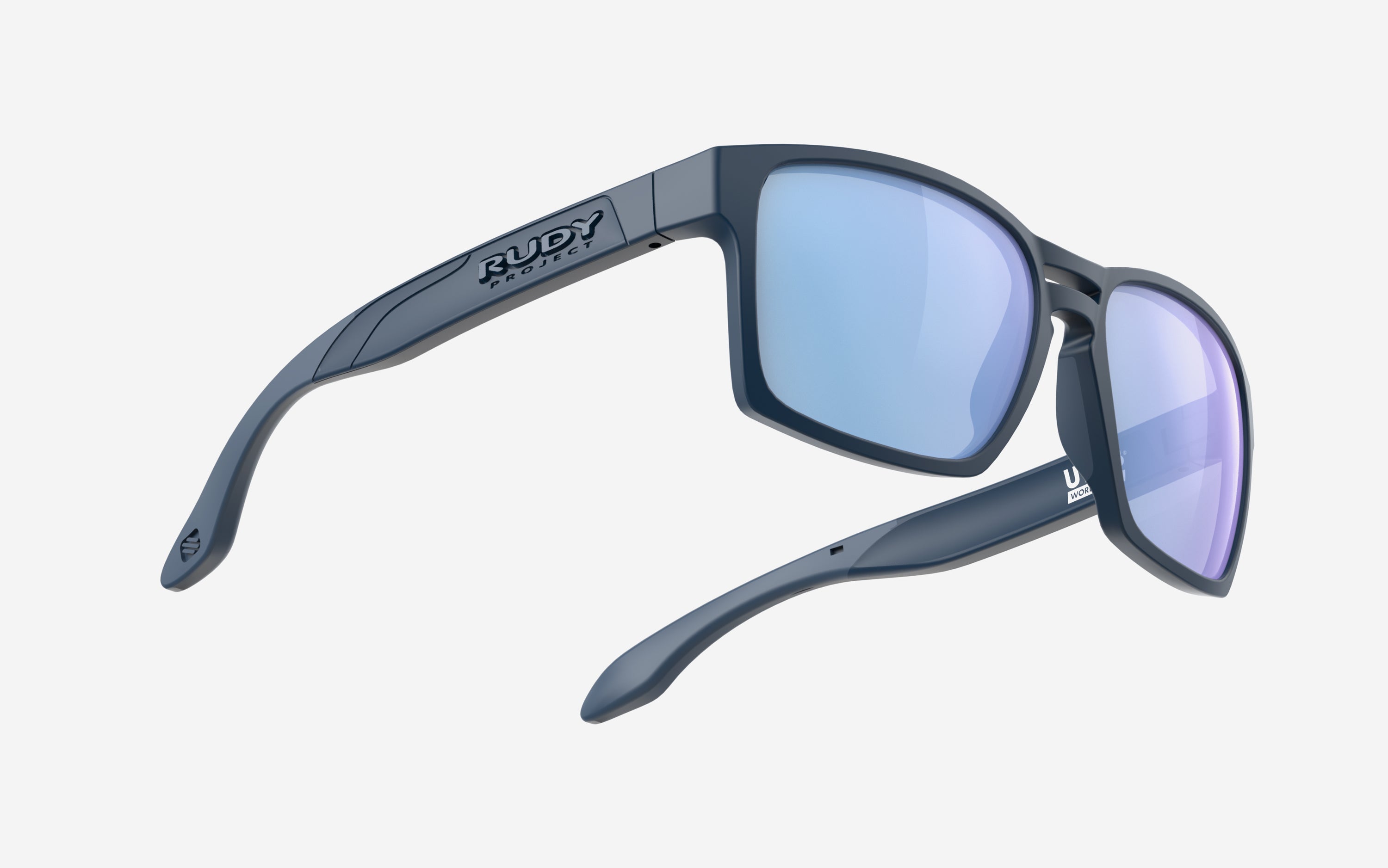 Spinair 57 UTMB Blue Navy Matte - ML Ice | Rudy Project