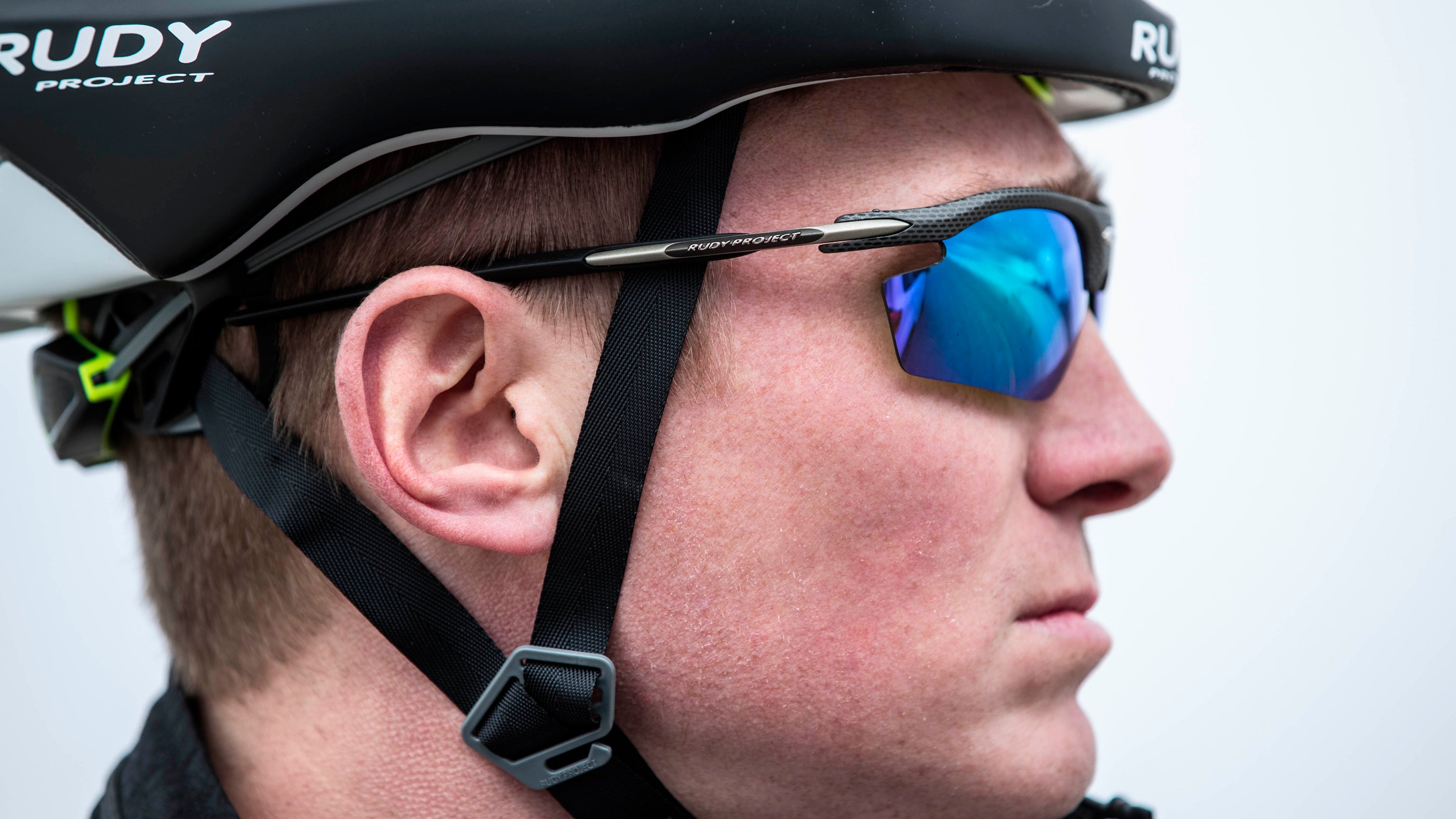 Rydon Black Matte - Racing Red | Rudy Project