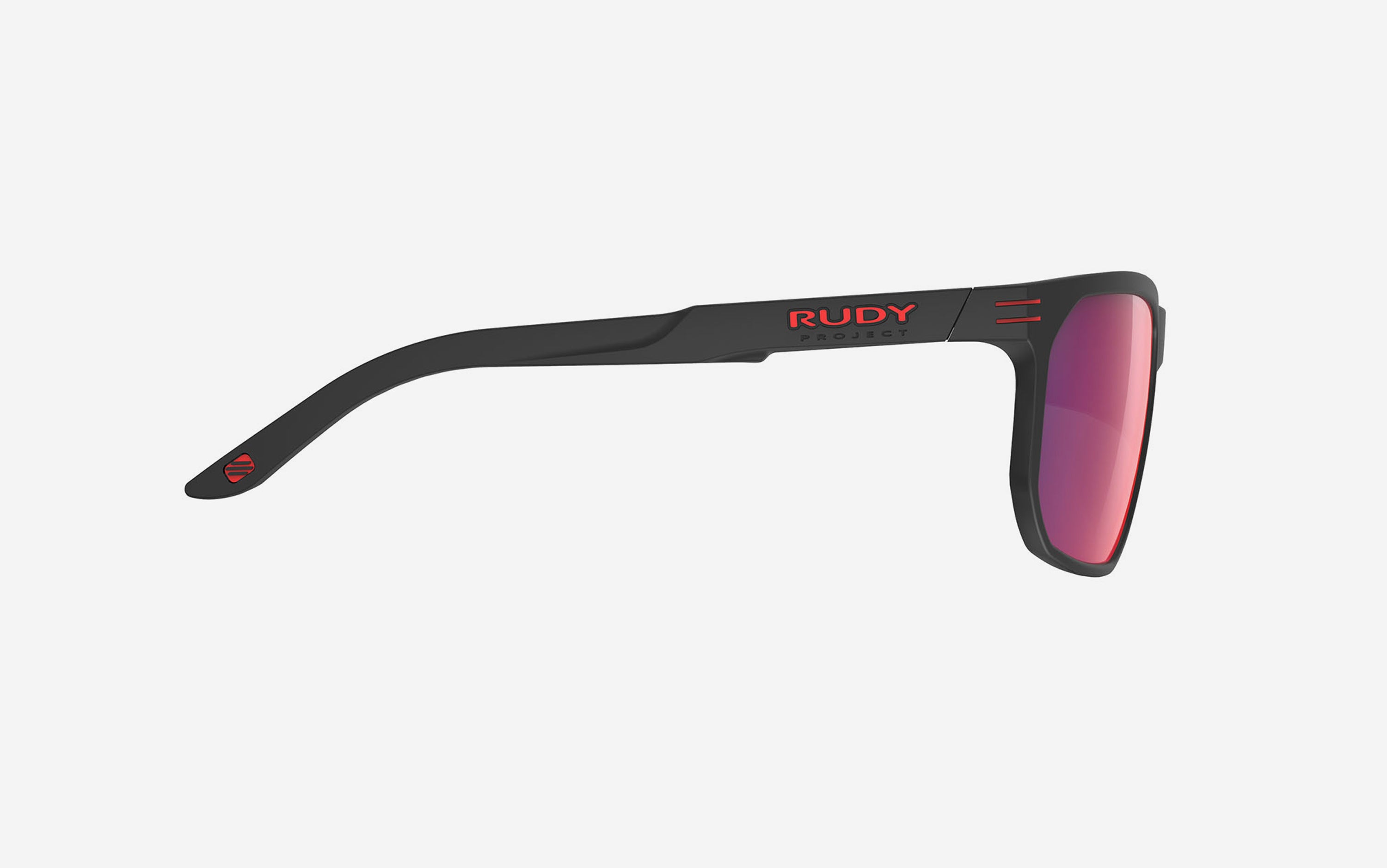 Soundrise Black Matte - Polar 3FX HDR ML Red | Rudy Project