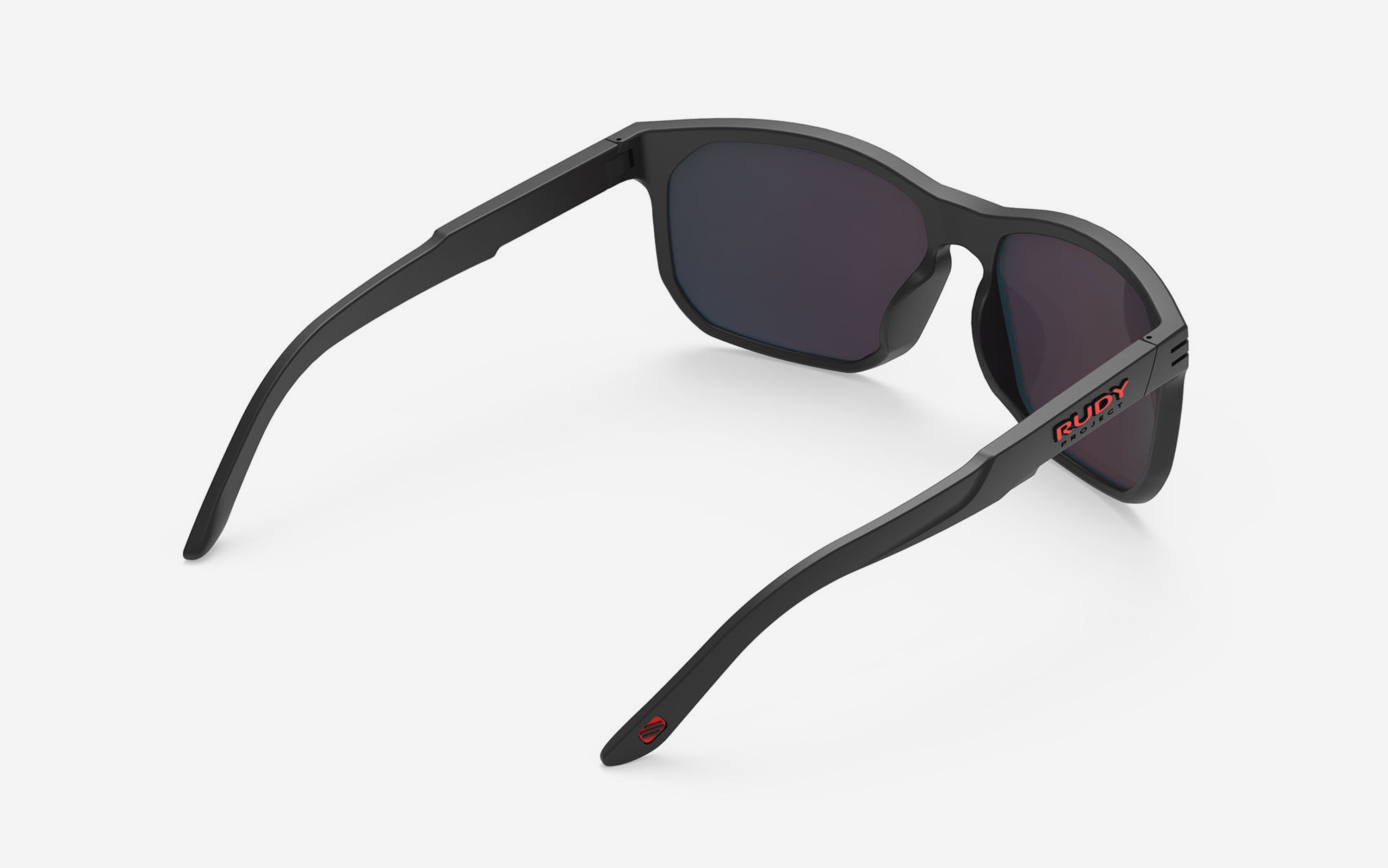 Soundrise Black Matte - Polar 3FX HDR ML Red | Rudy Project