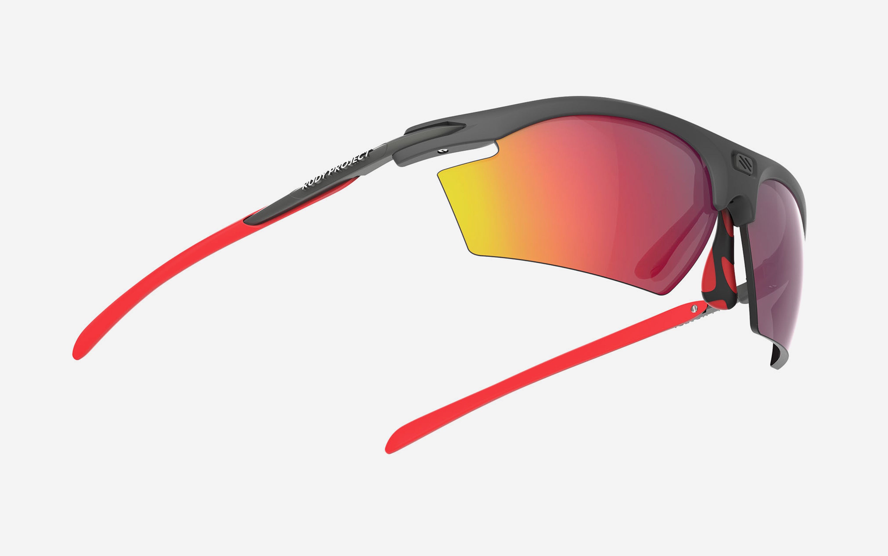 Rydon Graphite - ML Red | Rudy Project