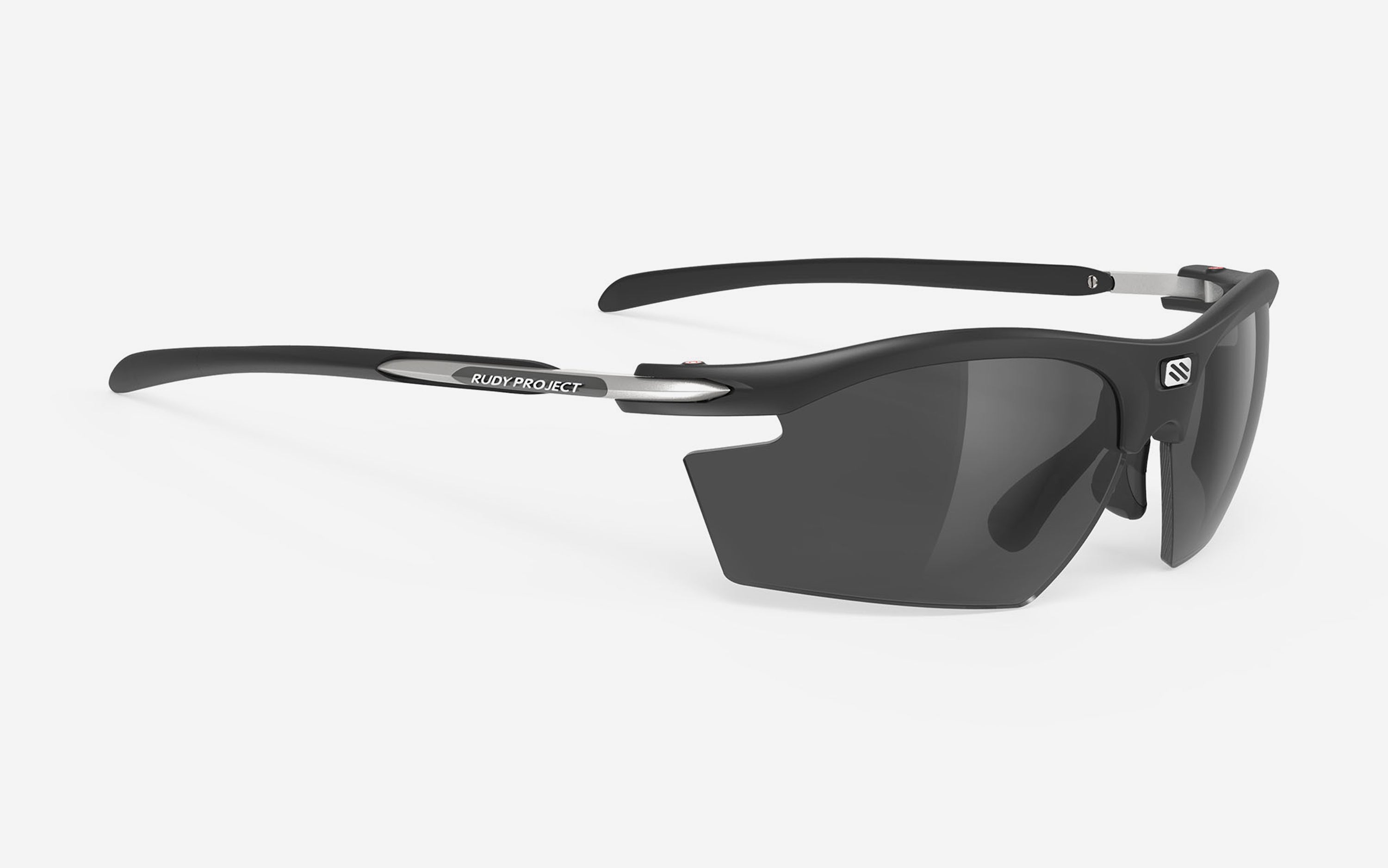 Rydon Black Matte - Polar 3FX Grey | Rudy Project