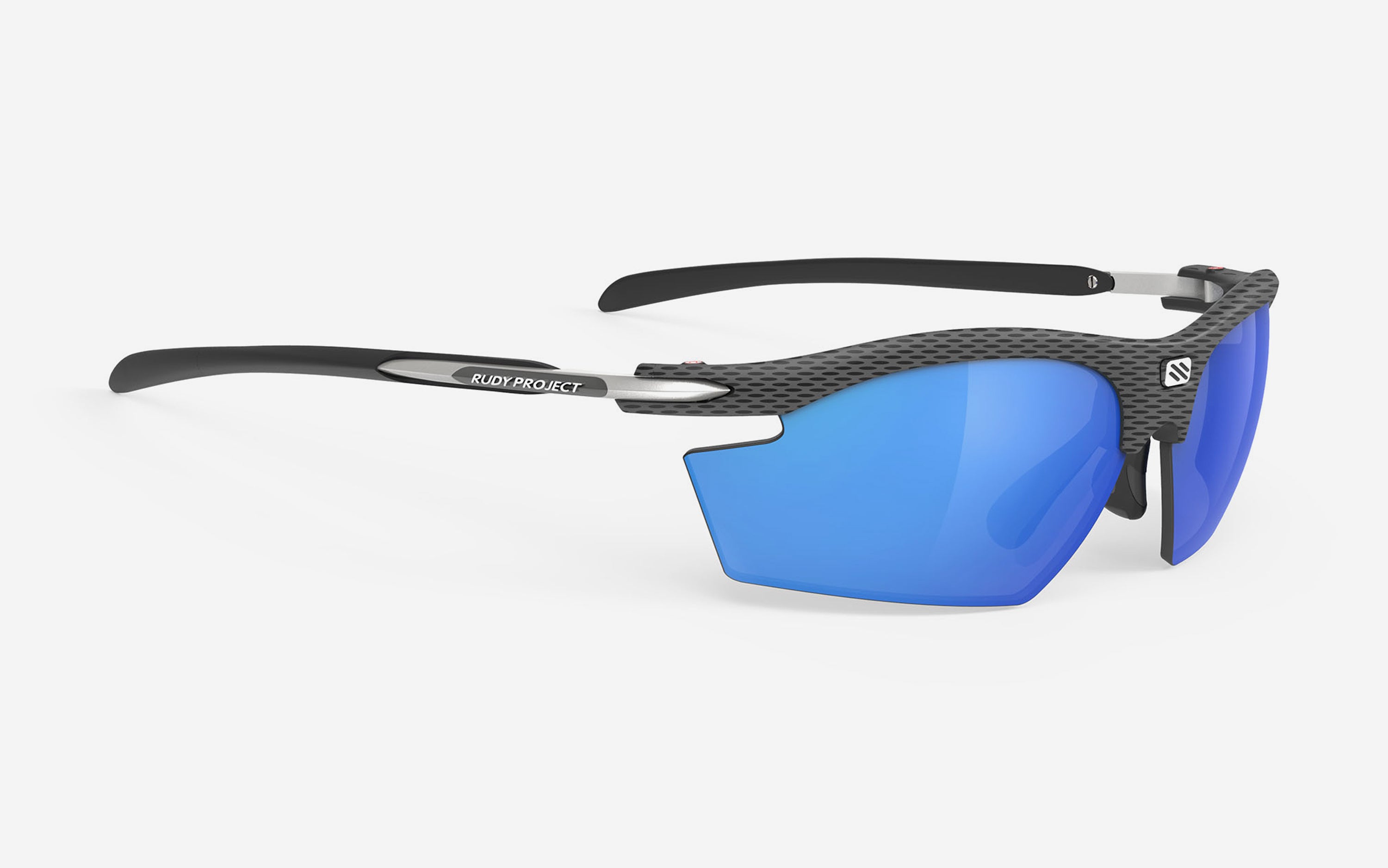 ウェア RUDY PROJECT EXOWIND Frozen Blue 2009 Rydon Pacific Blue Matte - ImpactX 2 Black | Rudy Project