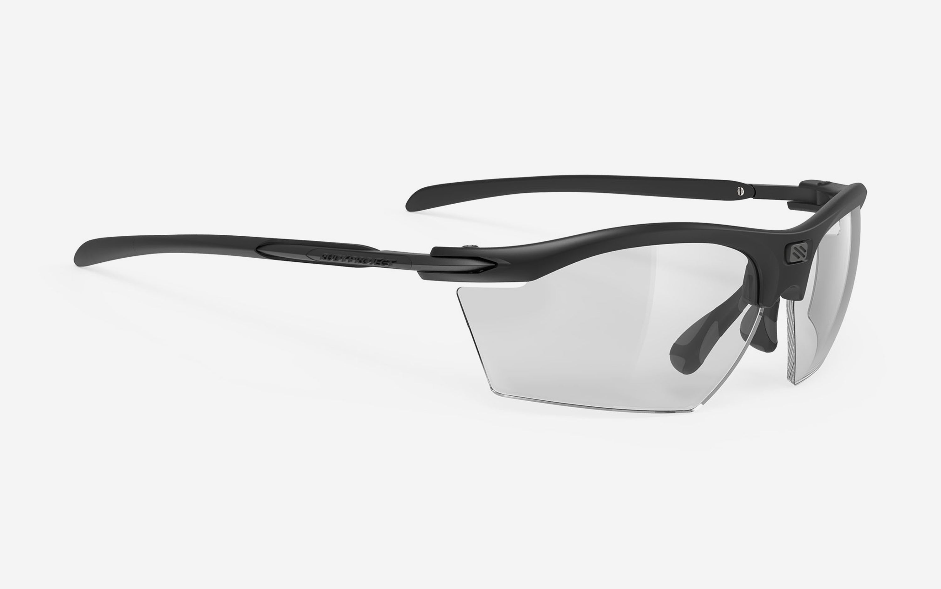 Rydon Stealth Black Matte - ImpactX 2 Black Z87.1+ | Rudy Project