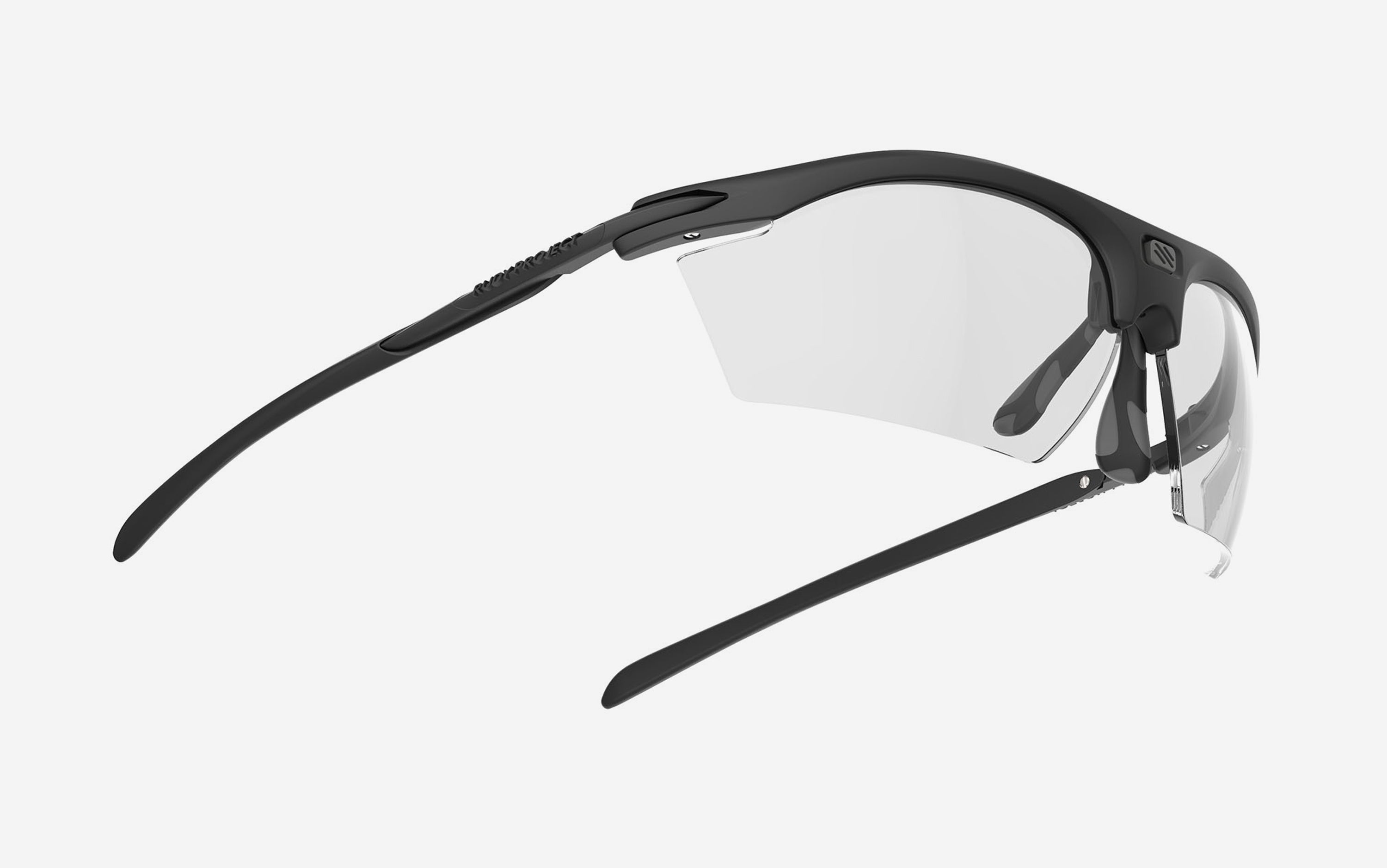 Rydon Stealth Black Matte - ImpactX 2 Black Z87.1+ | Rudy Project