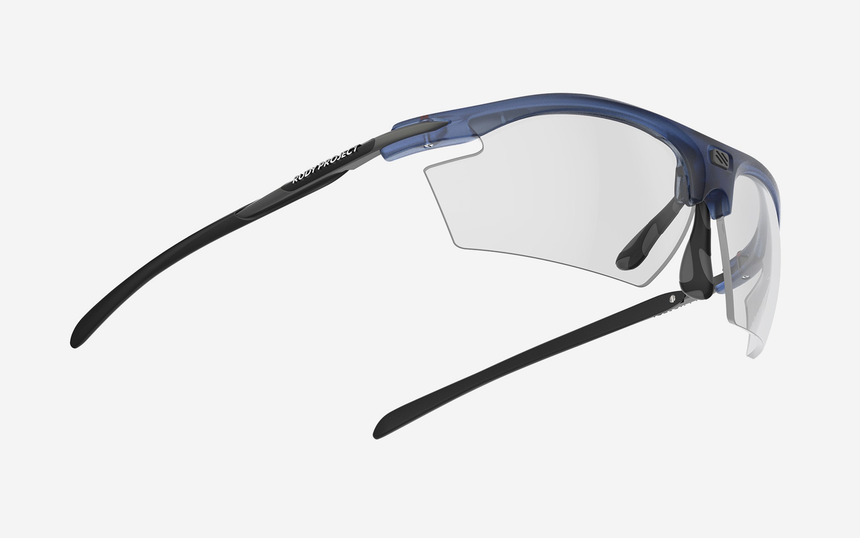 ウェア RUDY PROJECT EXOWIND Frozen Blue 2009 Rydon Frozen Avio - ImpactX 2 Black | Rudy Project