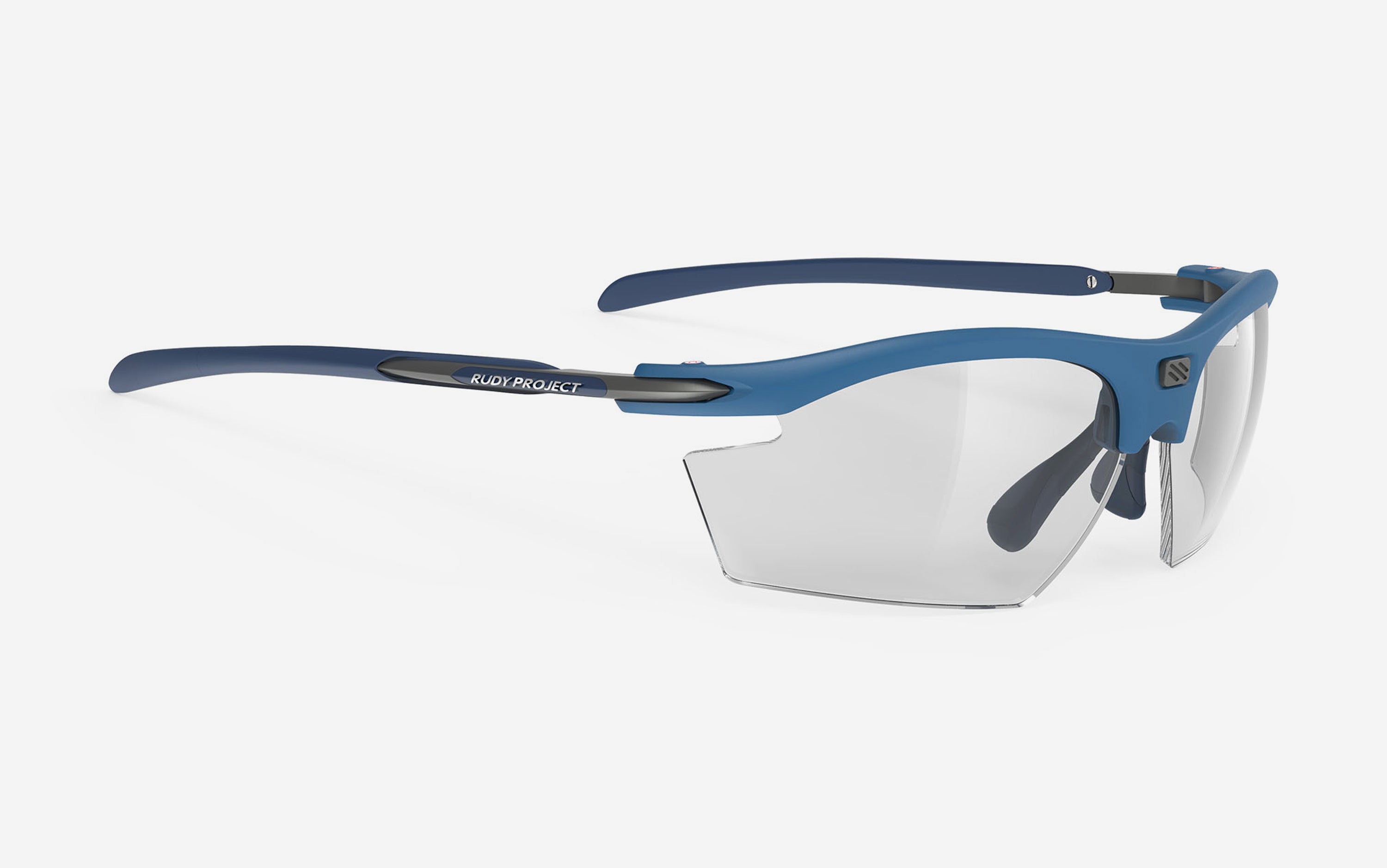 Rydon Pacific Blue Matte - ImpactX 2 Black | Rudy Project