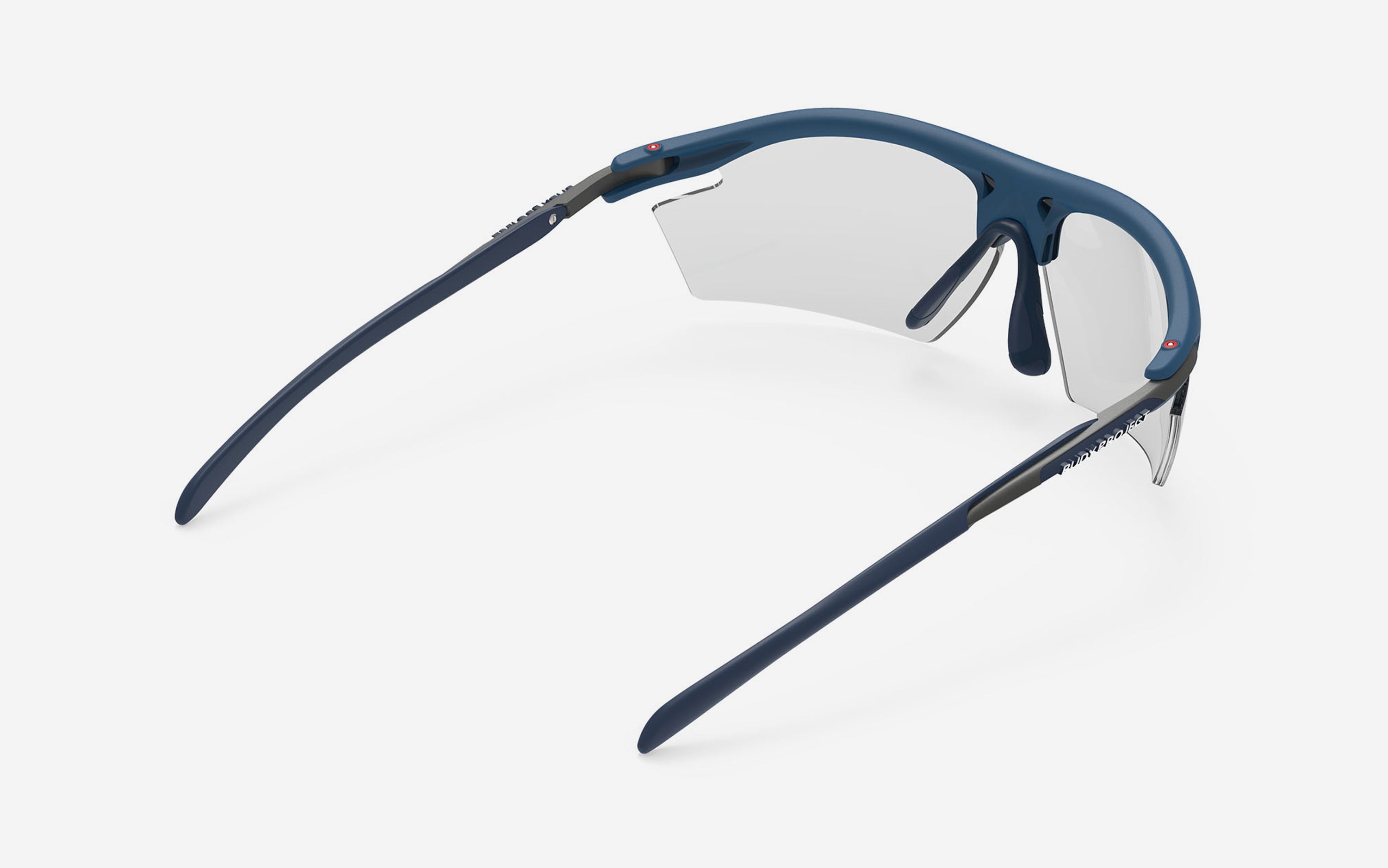 Rydon Pacific Blue Matte - ImpactX 2 Black | Rudy Project