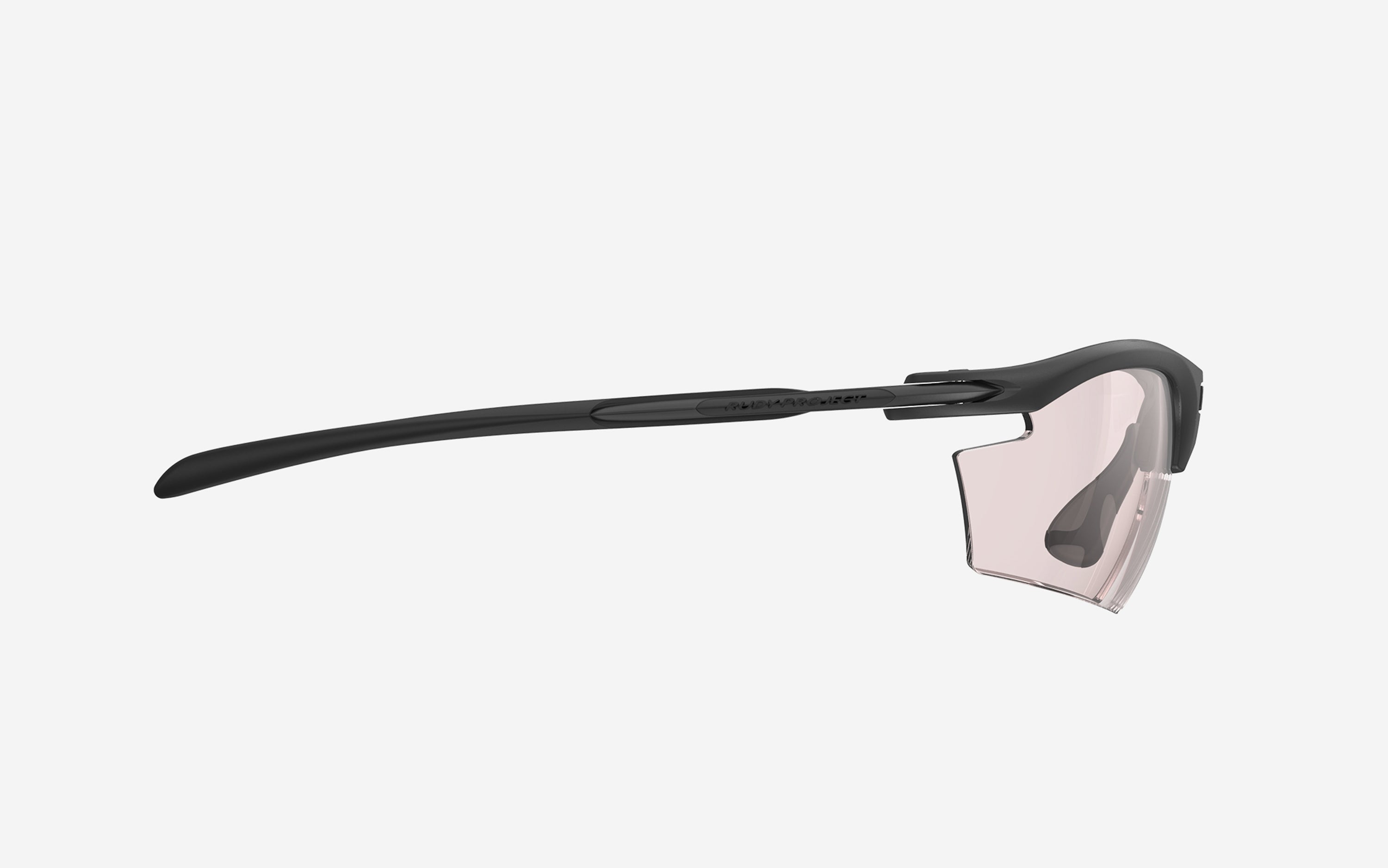 Rydon Total Black Matte - ImpactX 2 Red | Rudy Project