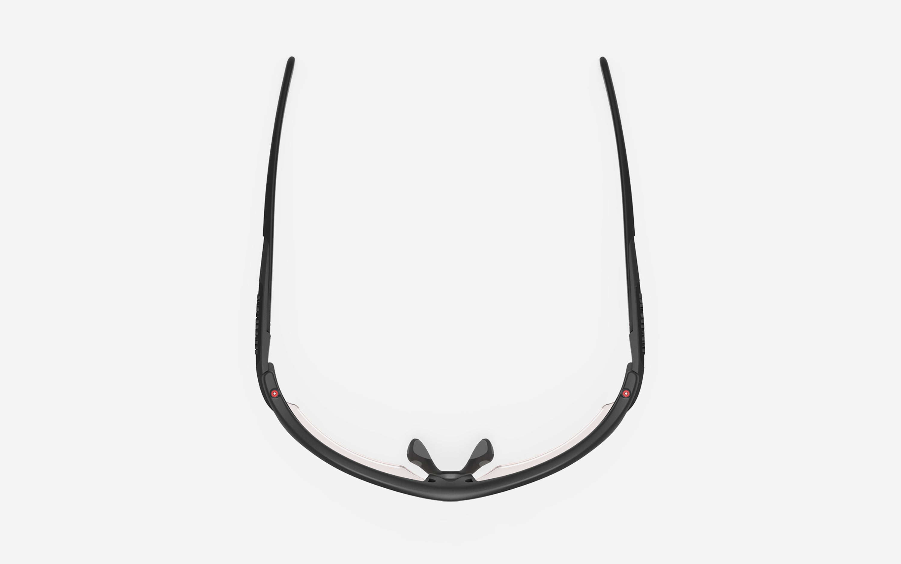 Rydon Total Black Matte - ImpactX 2 Red | Rudy Project