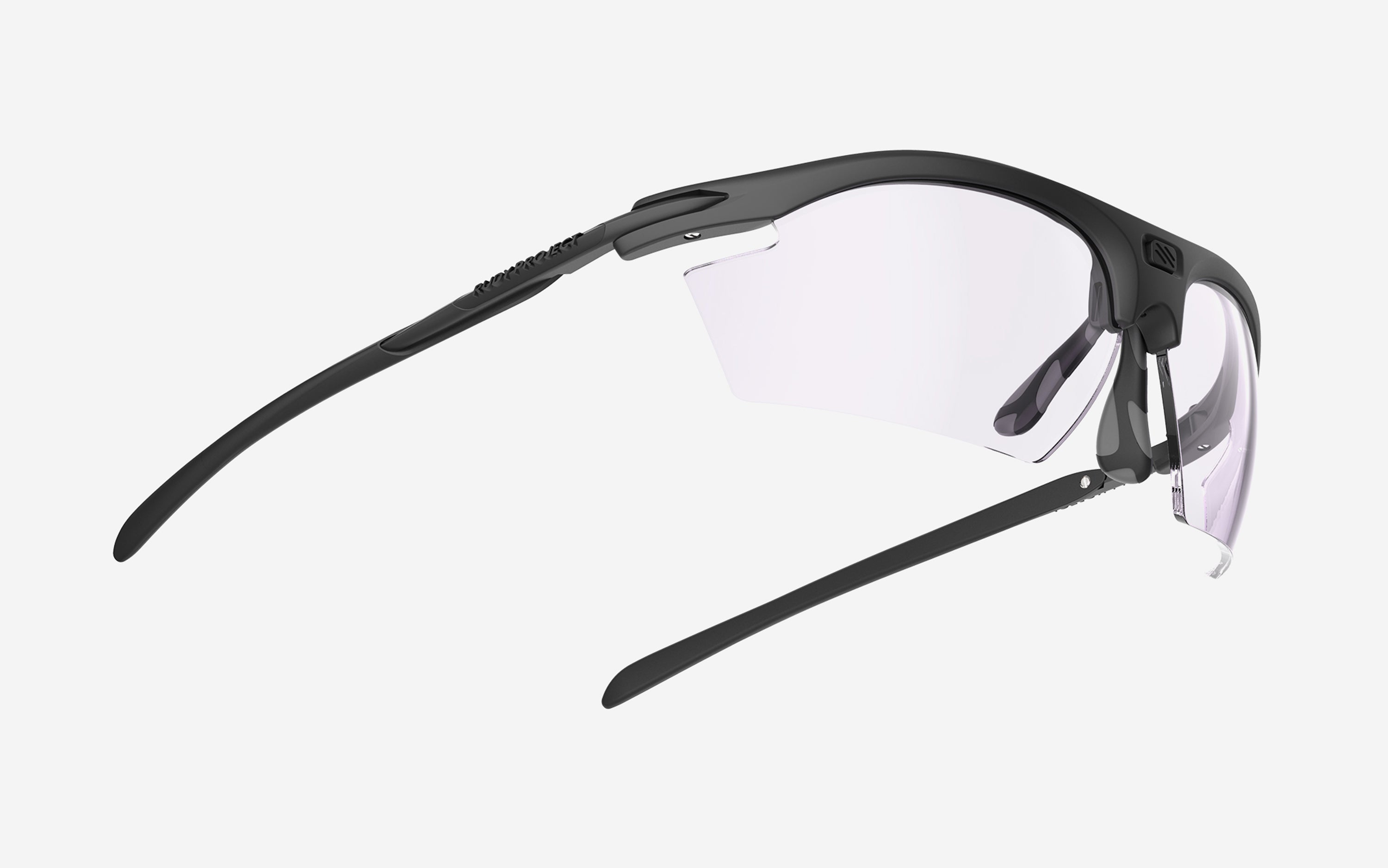 Rydon Total Black Matte - ImpactX 2 Laser Purple | Rudy Project