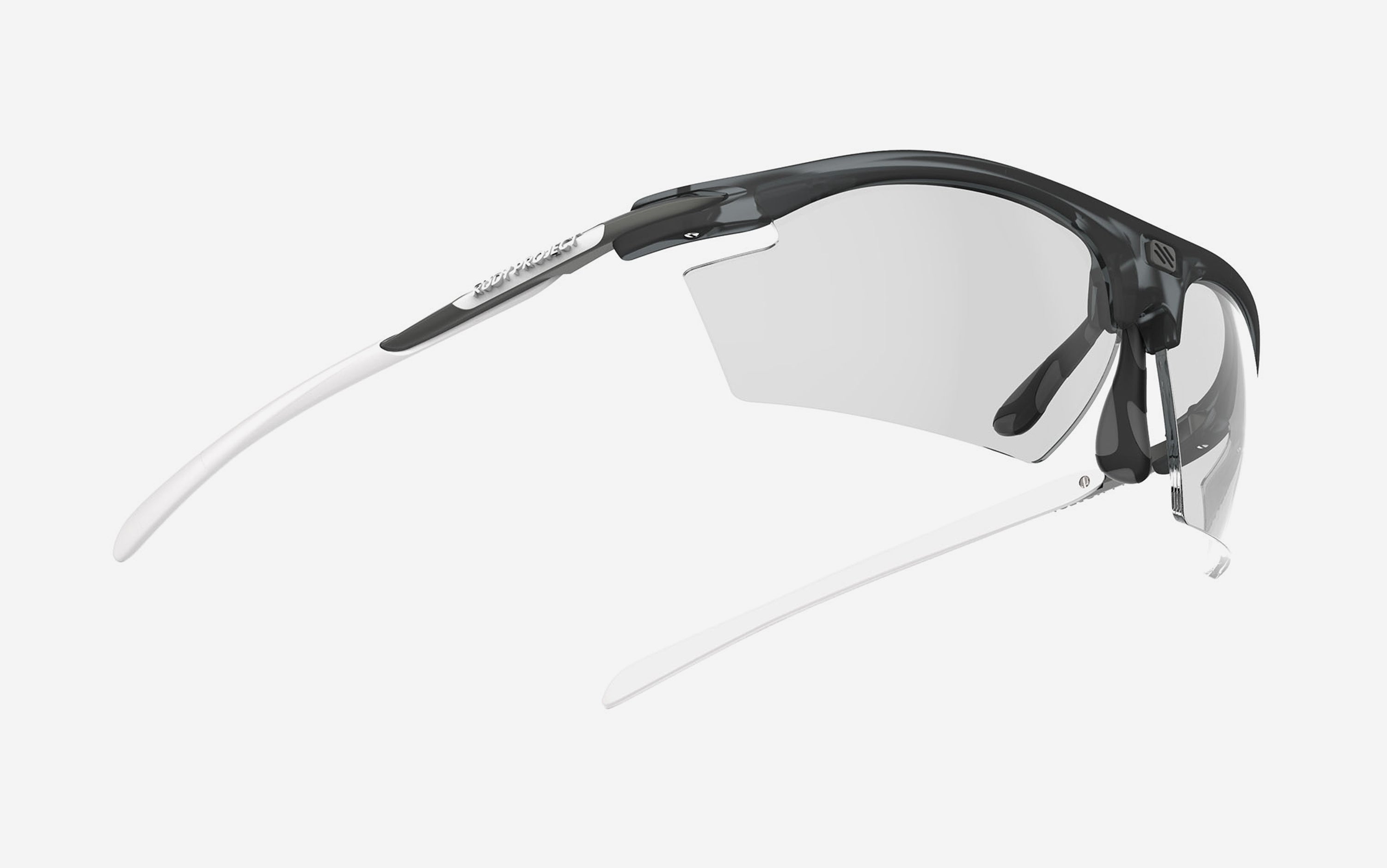 Rydon Frozen Ash - ImpactX 2 Laser Black | Rudy Project