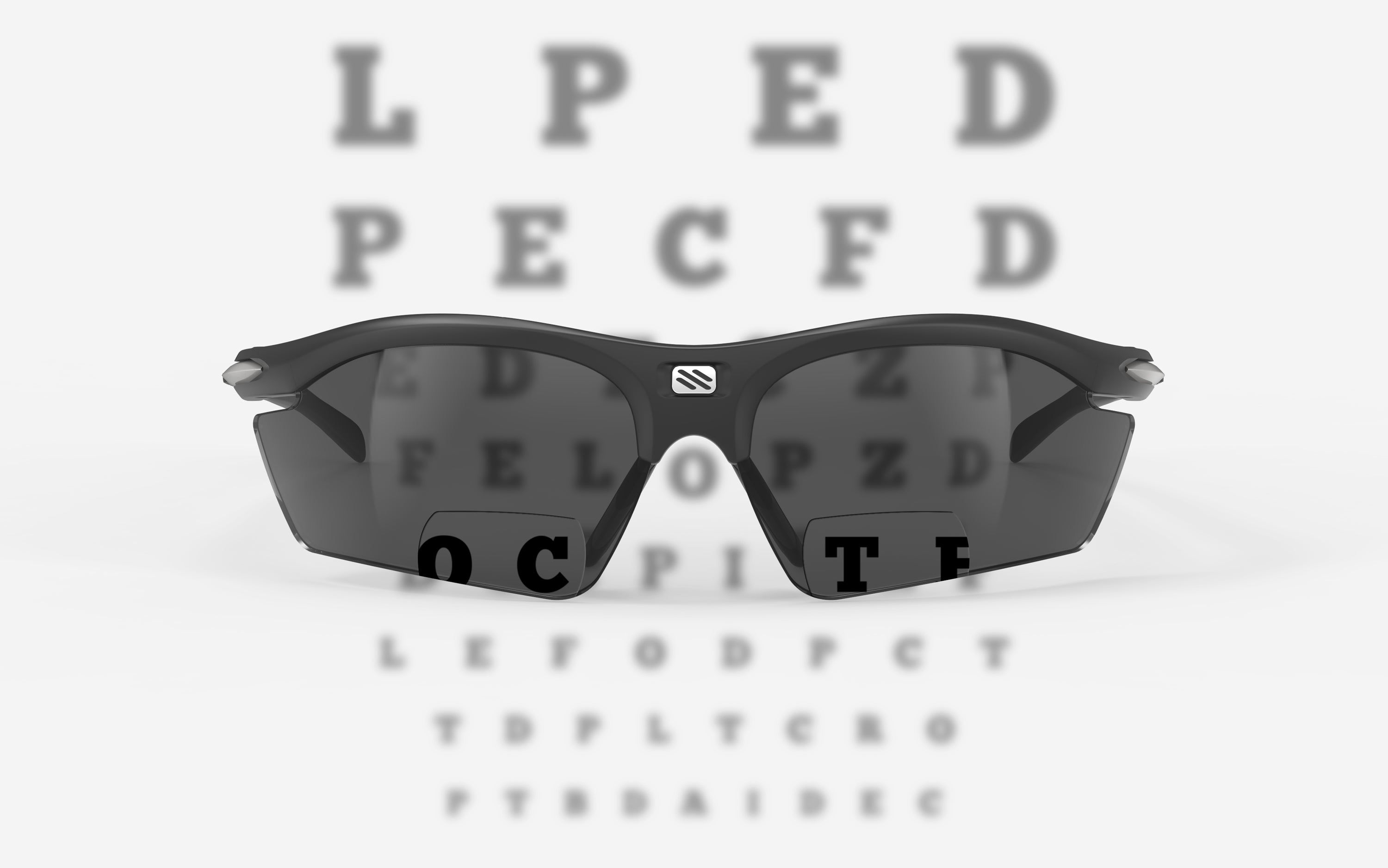Rydon Readers Black Matte - Smoke Black +2.00 Rx | Rudy Project