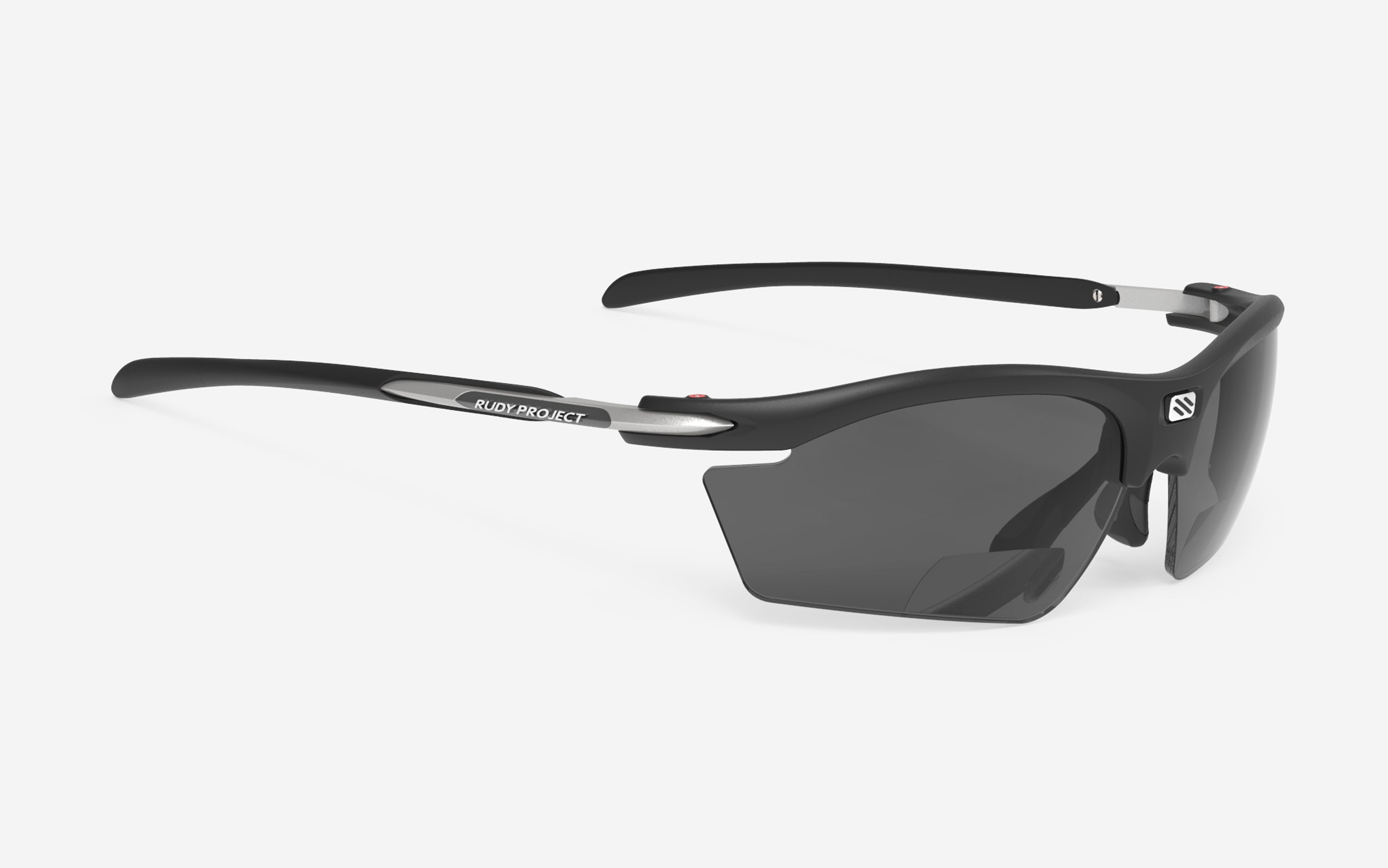 Rydon Readers Black Matte - Smoke Black