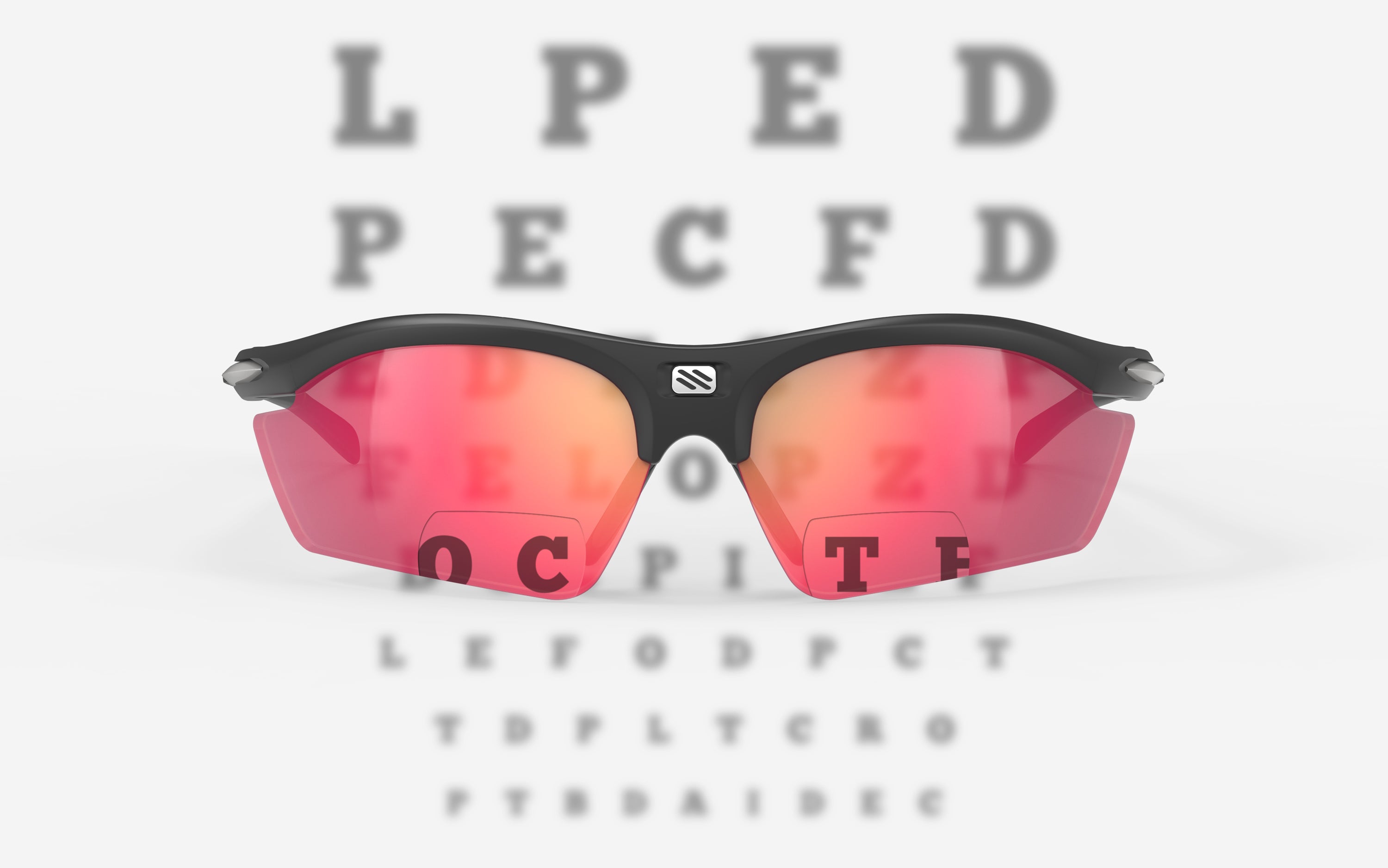 Rydon Readers Black Matte - ML Red