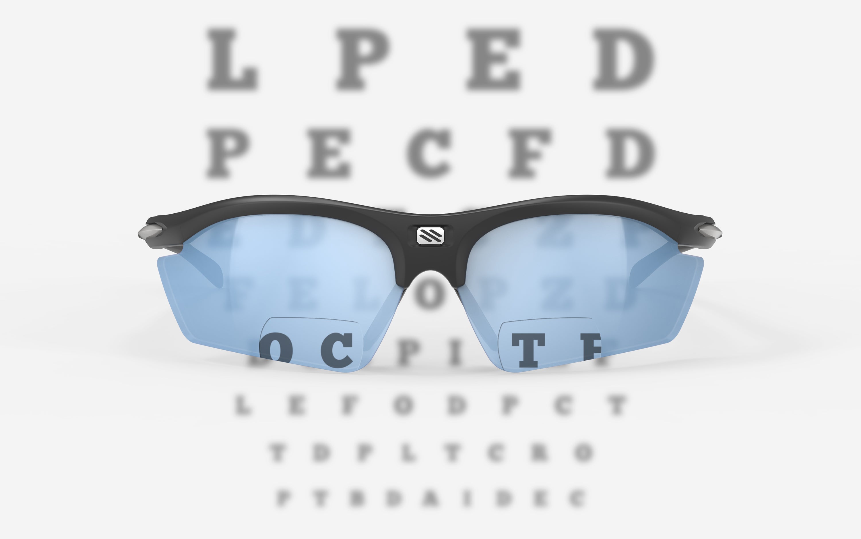 Rydon Readers Black Matte - ML Ice +1.50 RX | Rudy Project