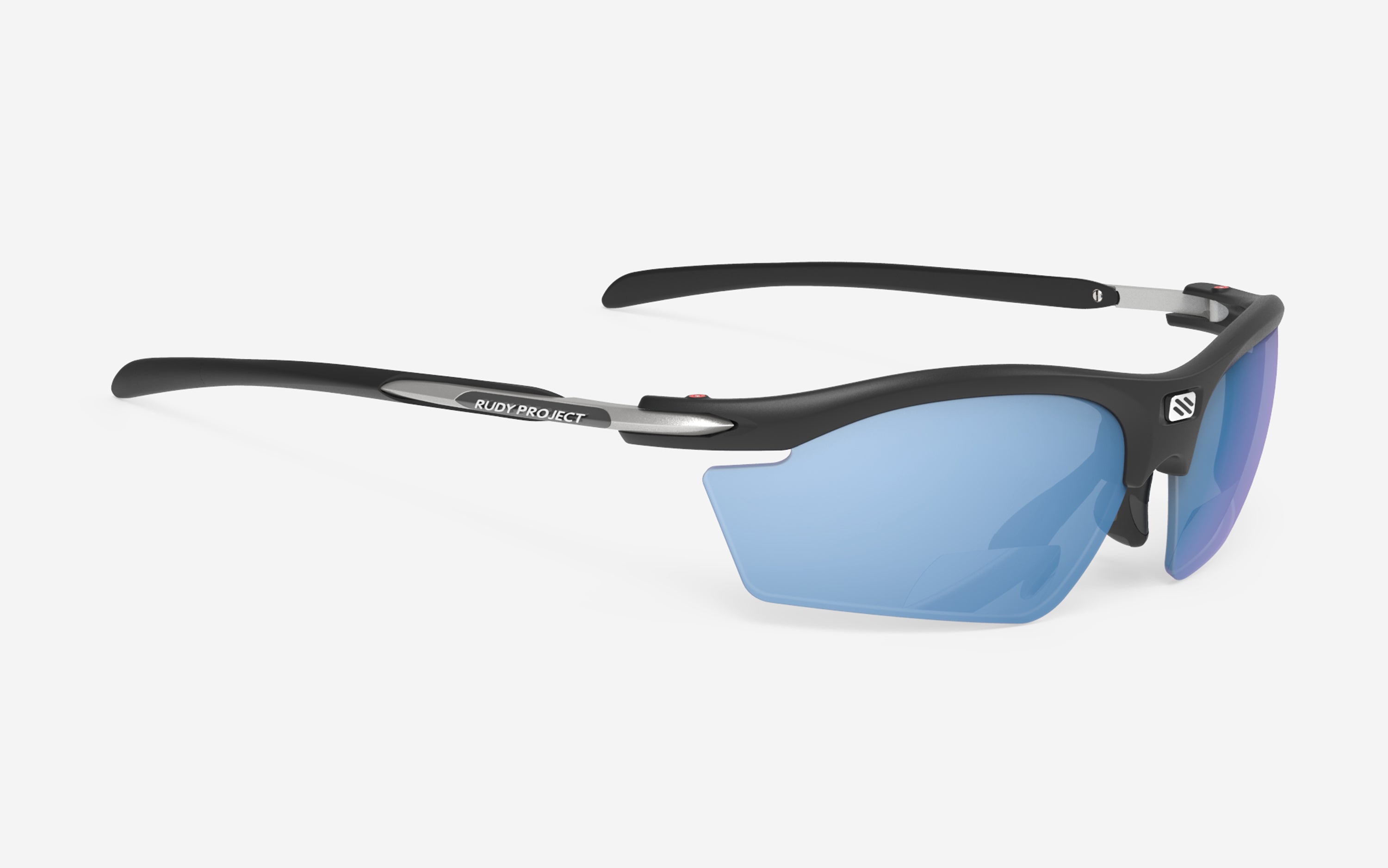 Rydon Pacific Blue Matte - ImpactX 2 Black | Rudy Project