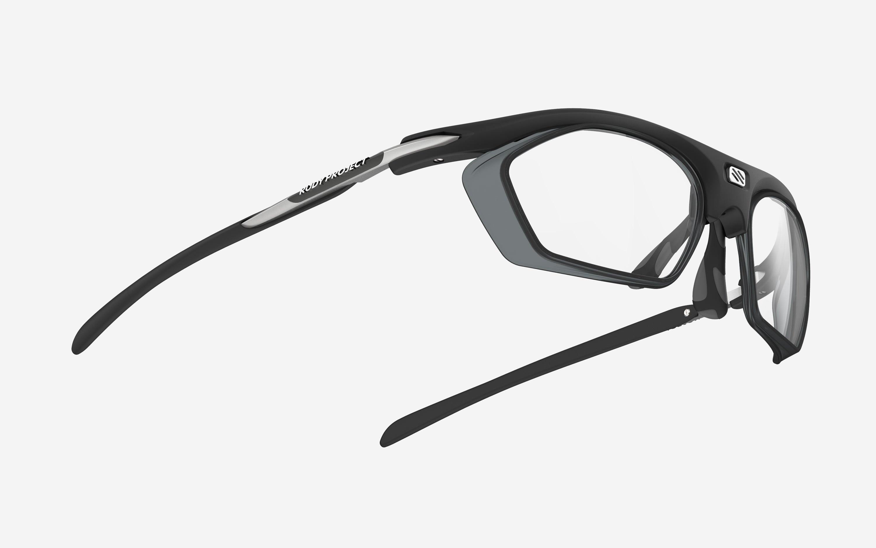 Rydon Black Matte - Optical Dock Frozen Ash | Rudy Project