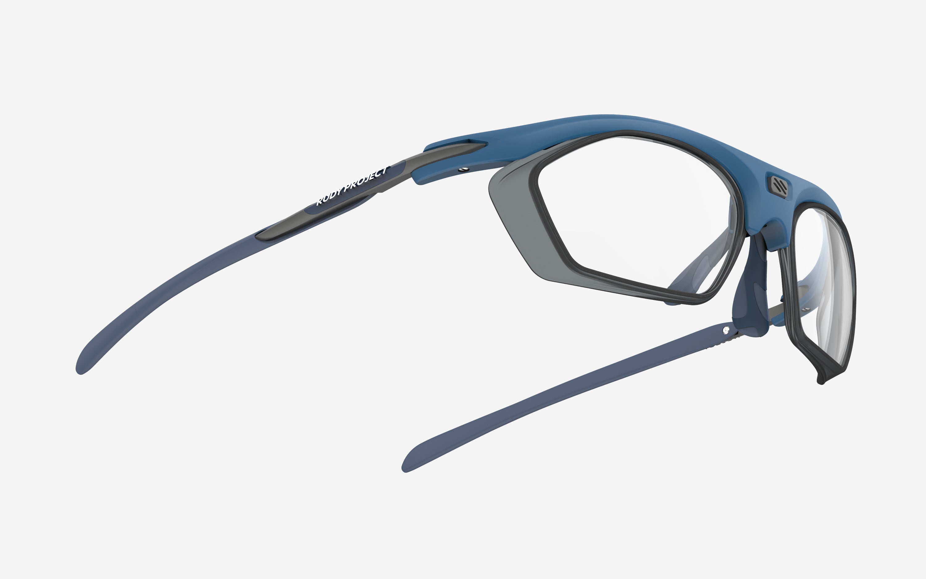 Rydon Pacific Blue Matte - Optical Dock Frozen Ash | Rudy Project