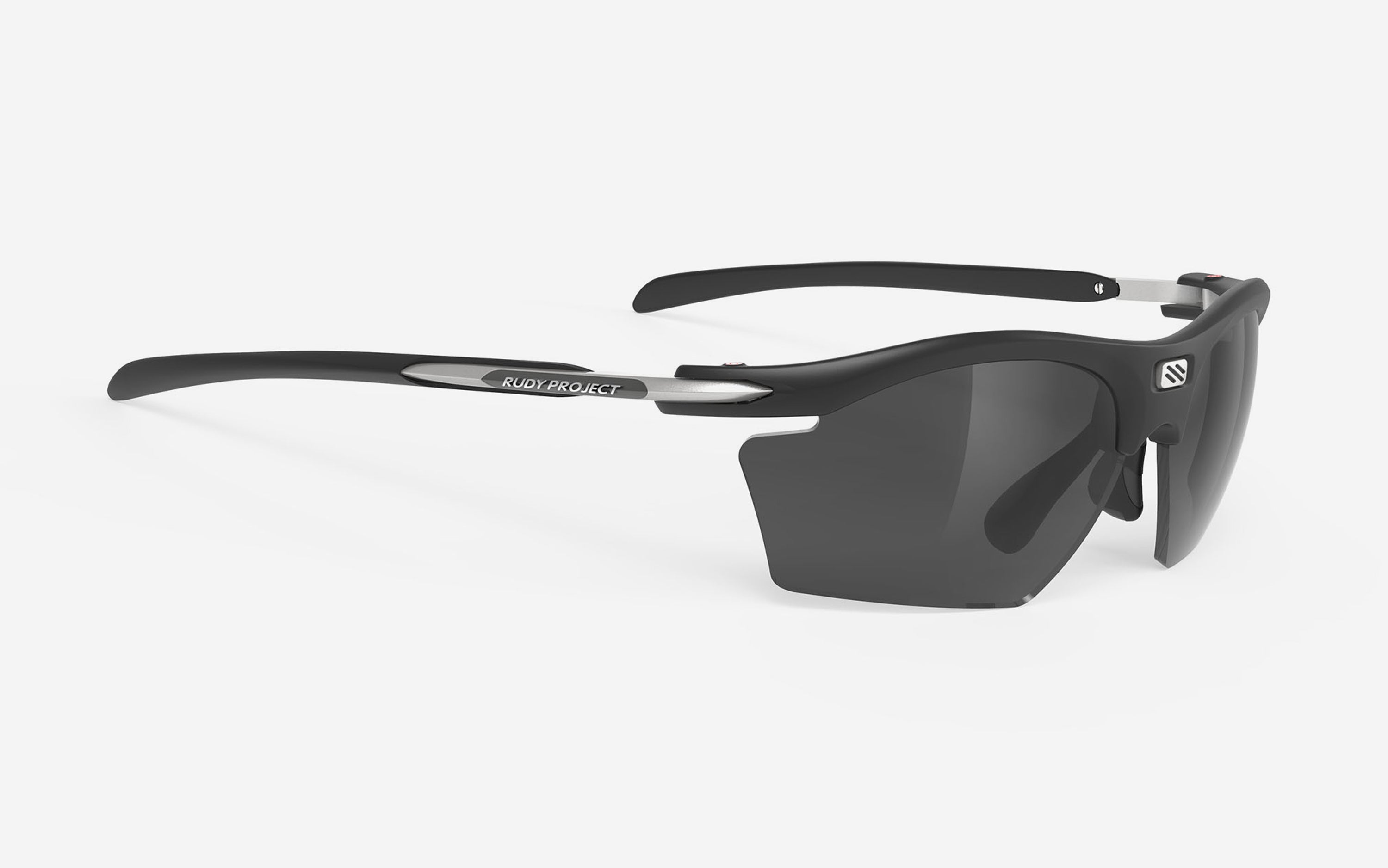 Rydon Slim Black Matte - Polar 3FX Grey | Rudy Project