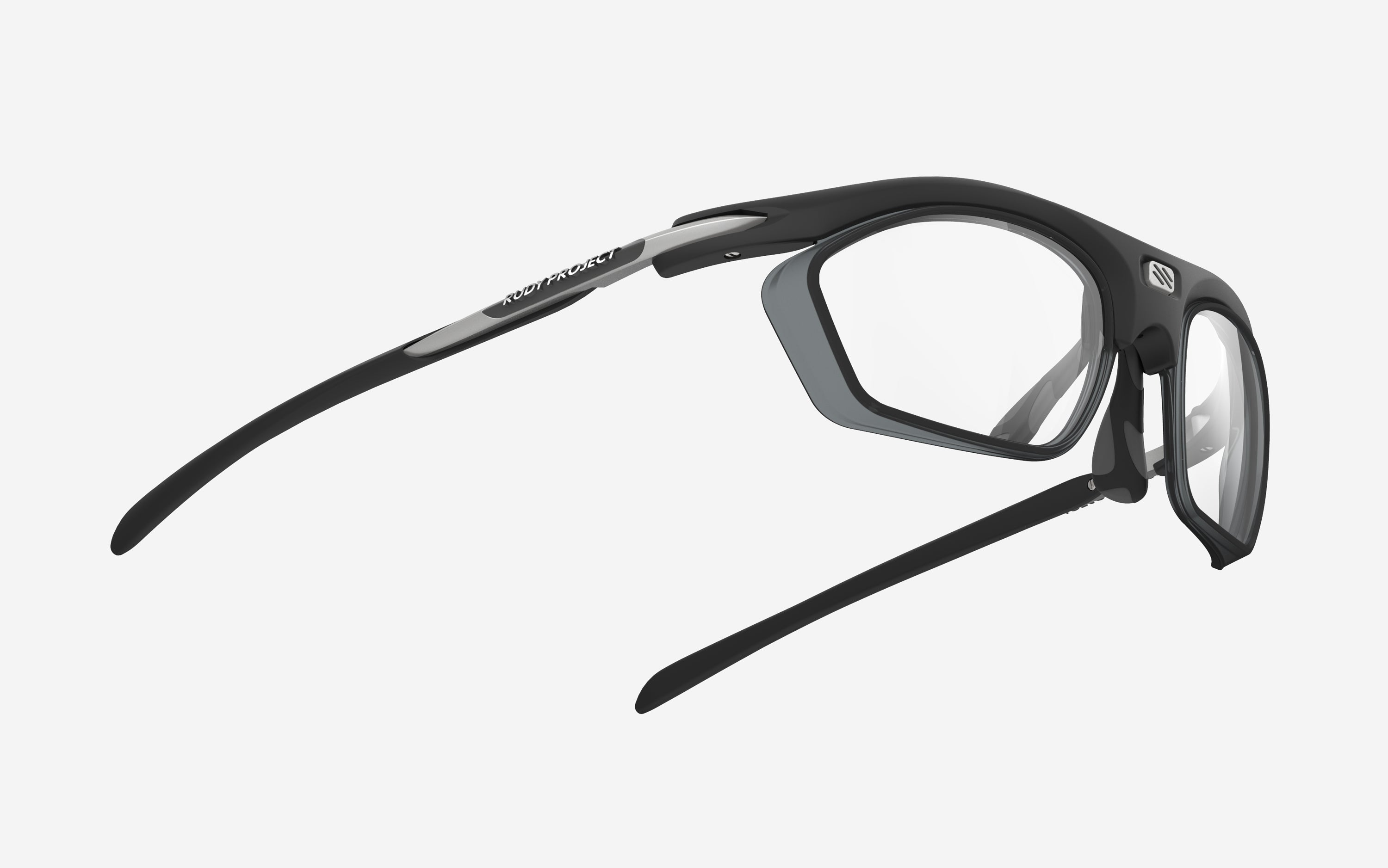 Rydon Slim Black Matte-Optical Dock Frozen Ash | Rudy Project