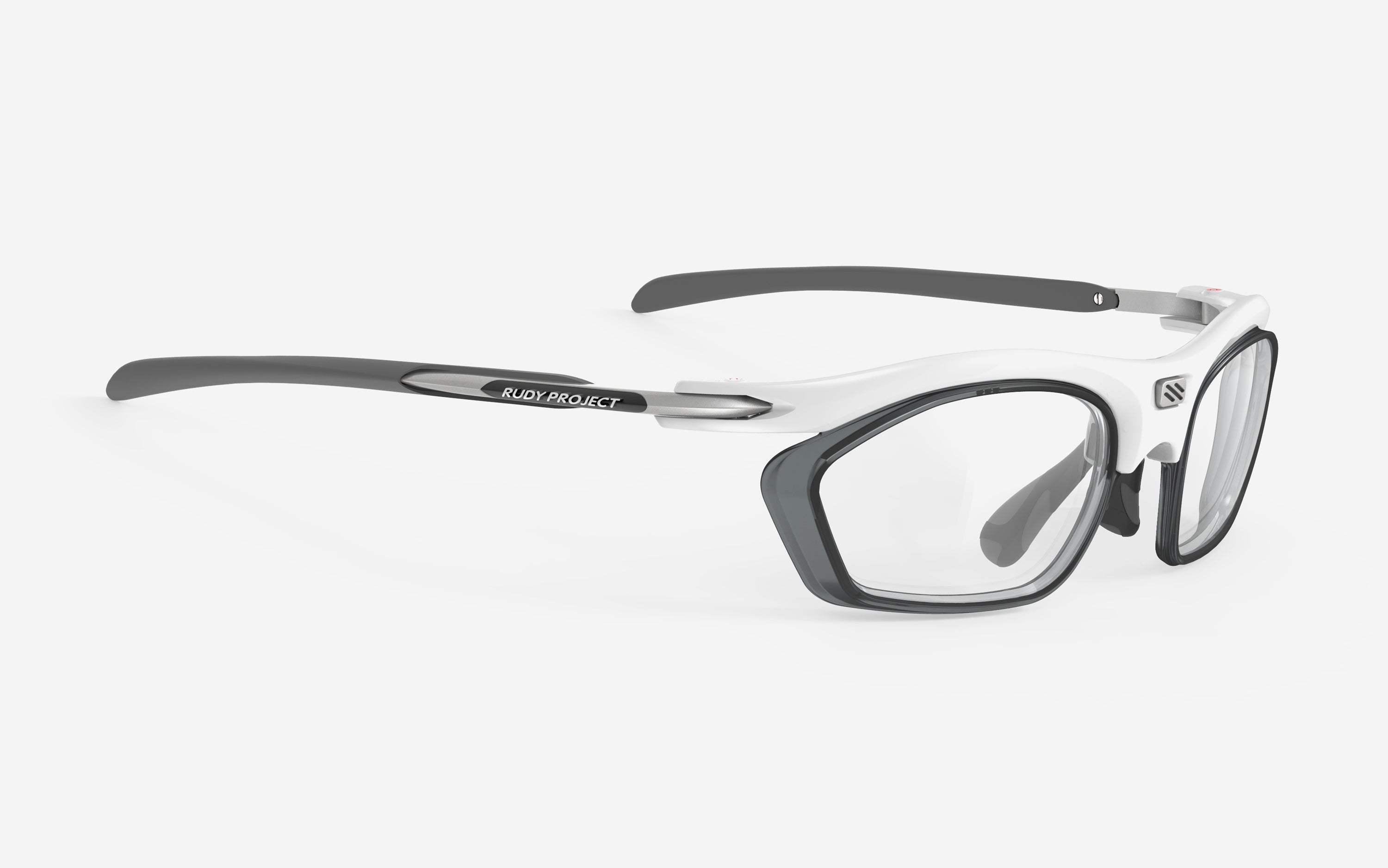 Rydon Slim White Gloss-Optical Dock Frozen Ash