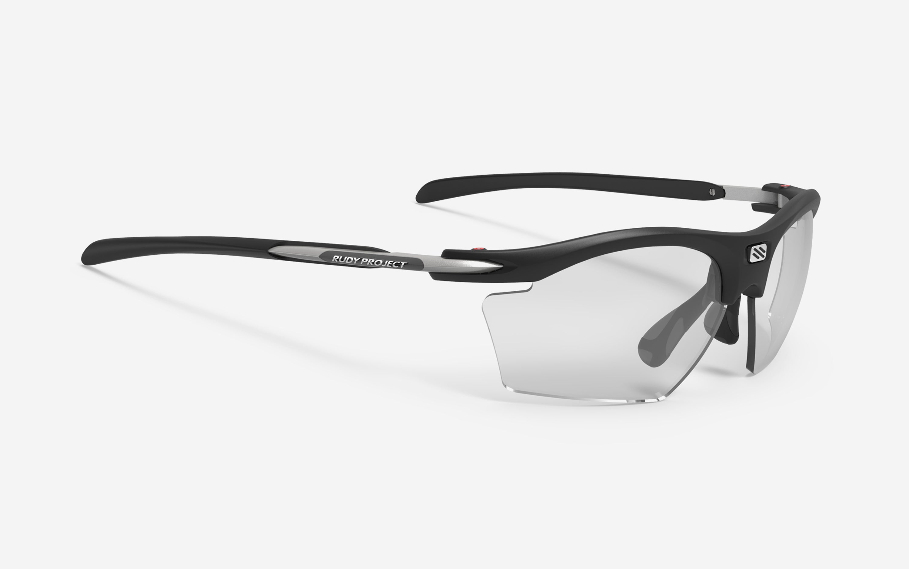 Rydon Slim Frozen Ash - ImpactX 2 Laser Black | Rudy Project