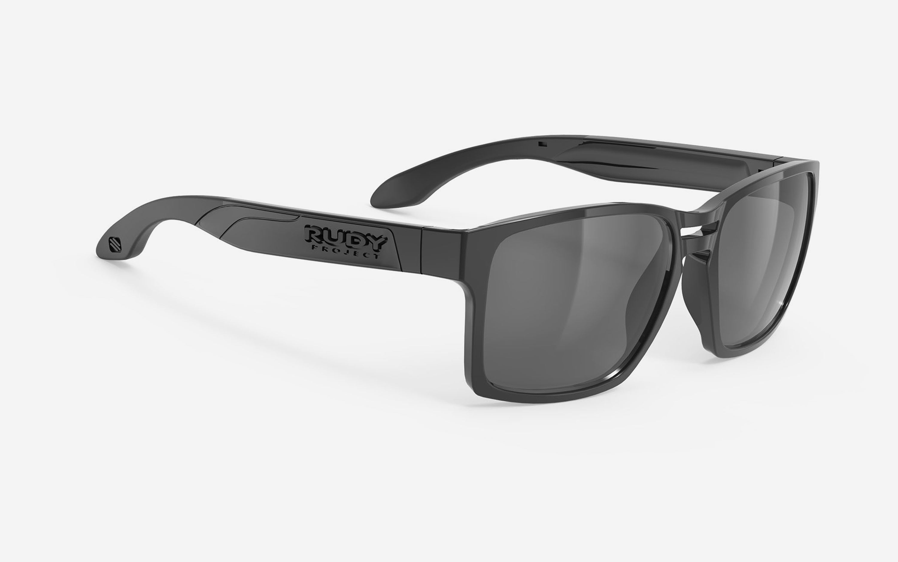 Spinhawk Edge Black Matte - Smoke Black Deg | Rudy Project