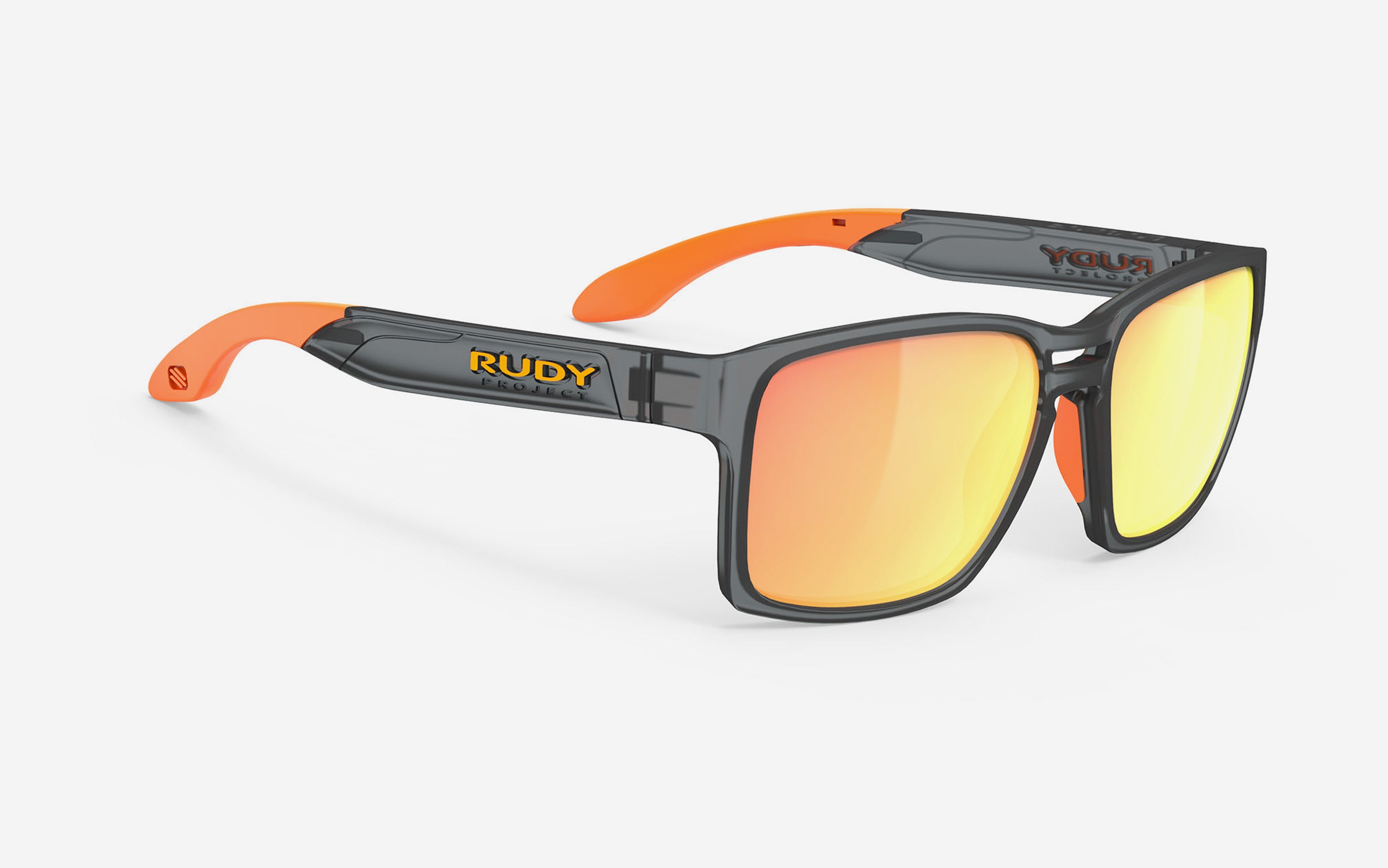 Spinhawk Edge Crystal Ash - ML Sunset | Rudy Project