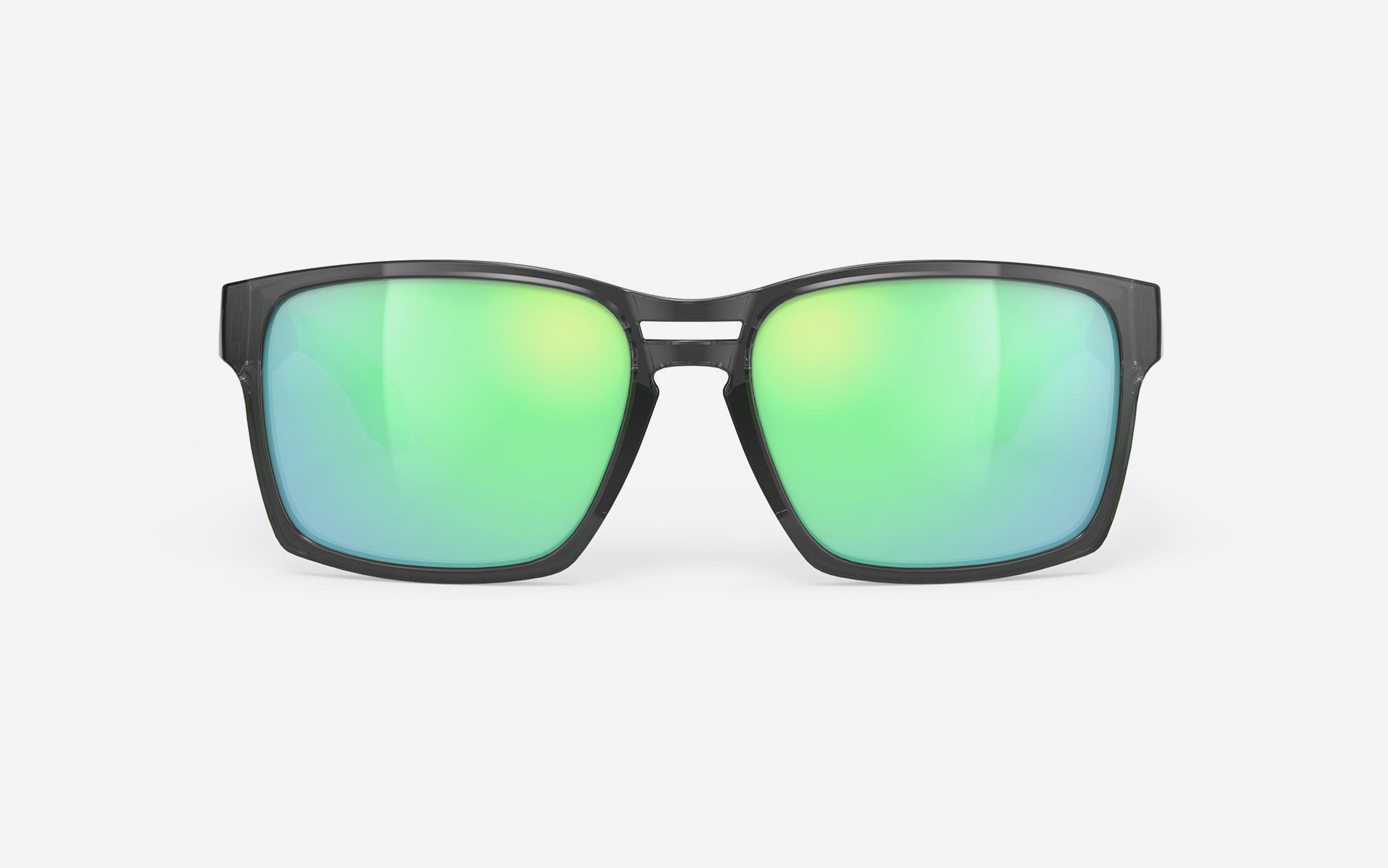 Spinair 57 Crystal Graphite - Polar 3FX HDR ML Green | Rudy Project