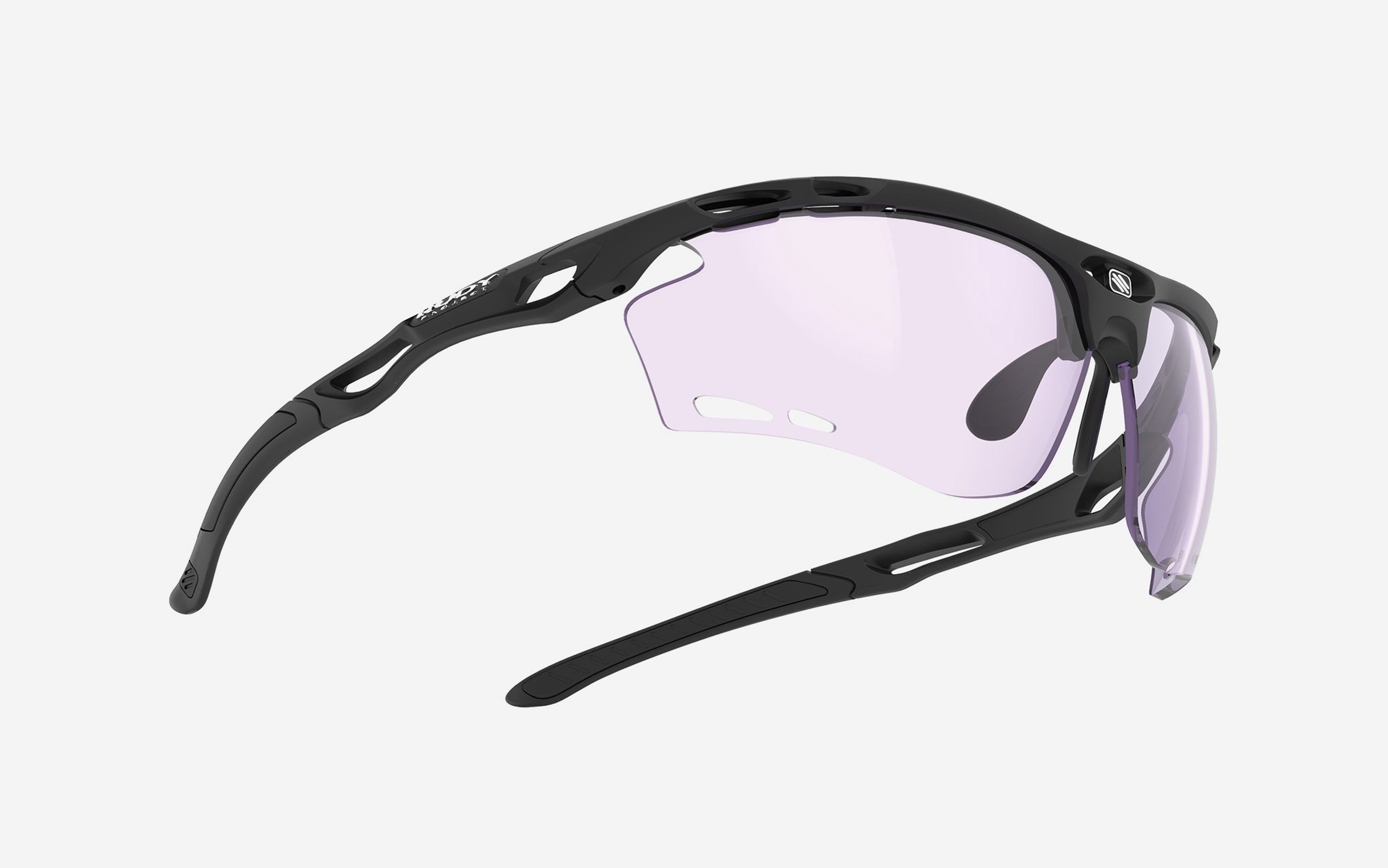 Propulse Black Matte - ImpactX 2 Laser Purple | Rudy Project