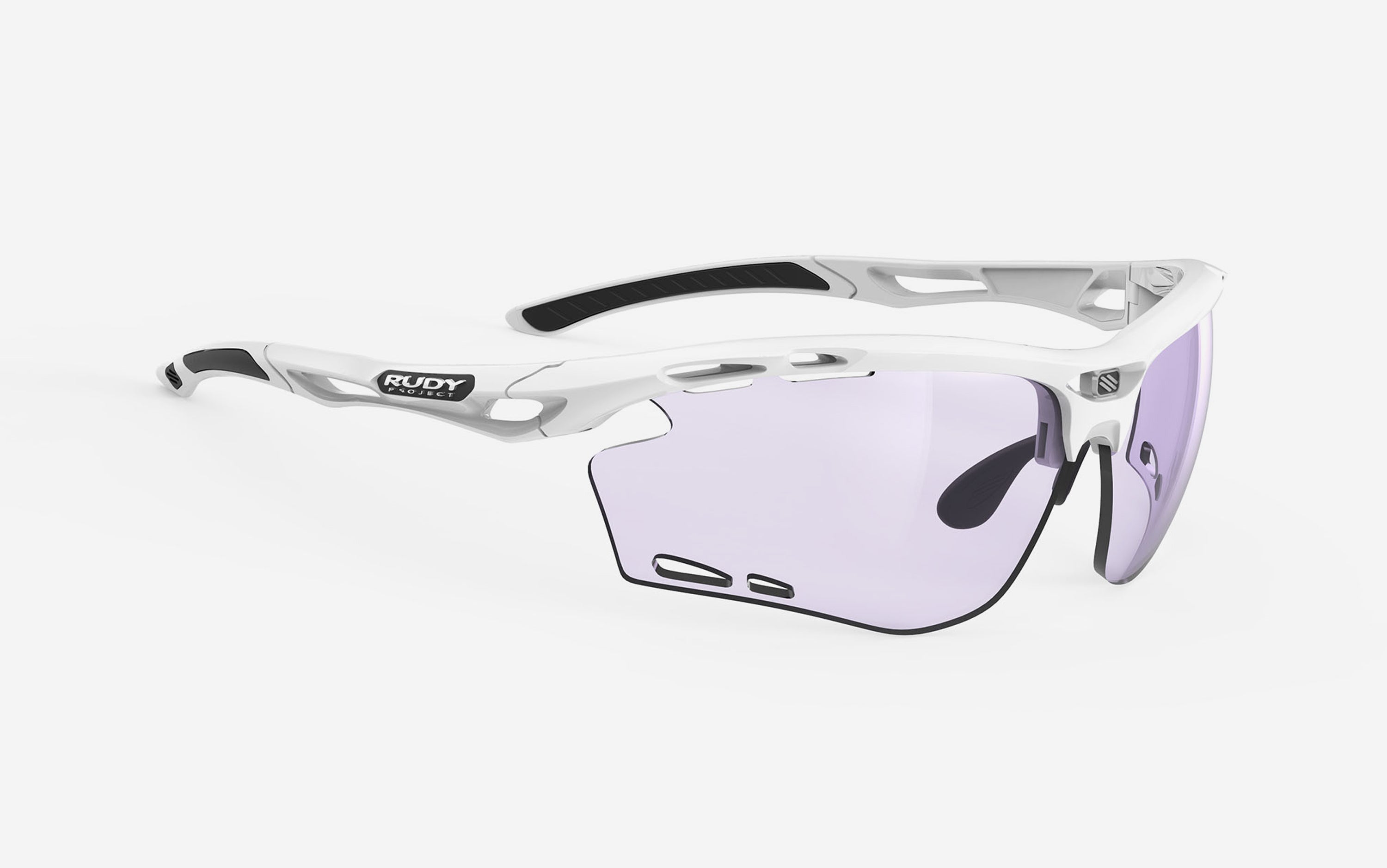 Propulse White Gloss - ImpactX 2 Laser Purple