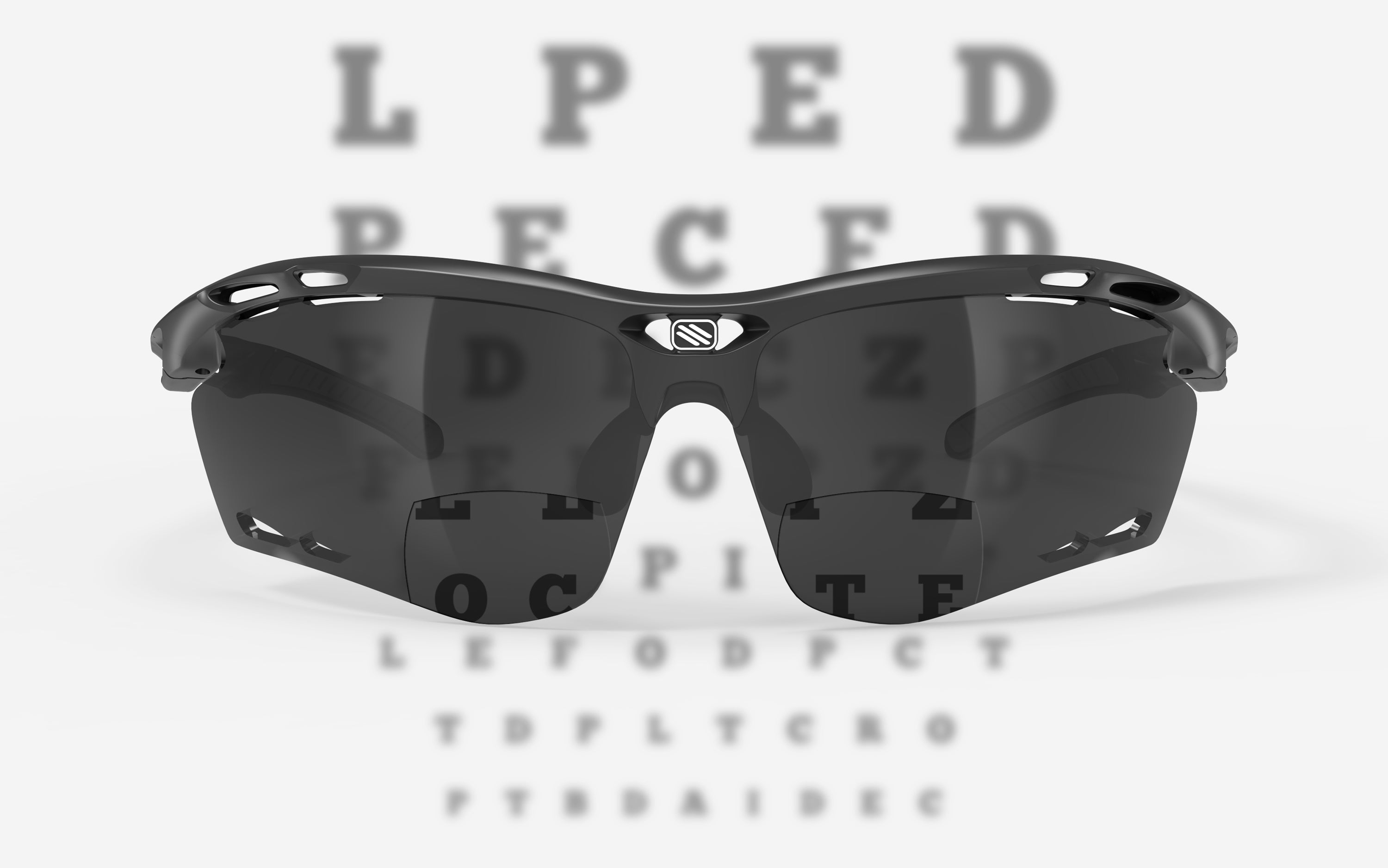 Propulse Readers Black Matte - Smoke Black