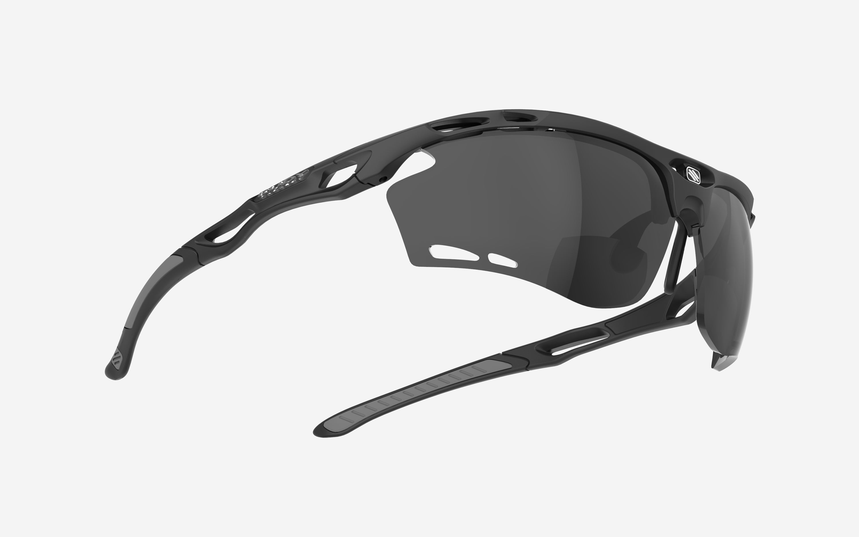 Propulse Readers Black Matte - Smoke Black