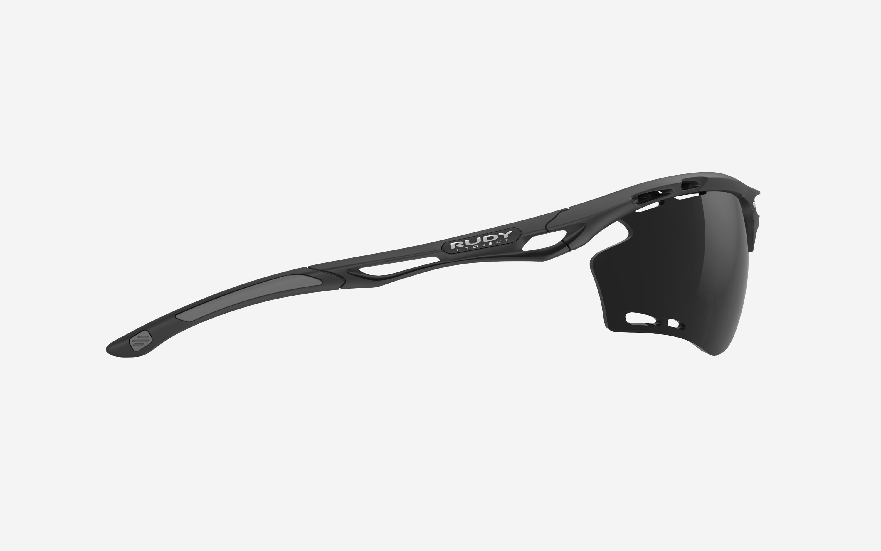 Propulse Readers Black Matte - Smoke Black