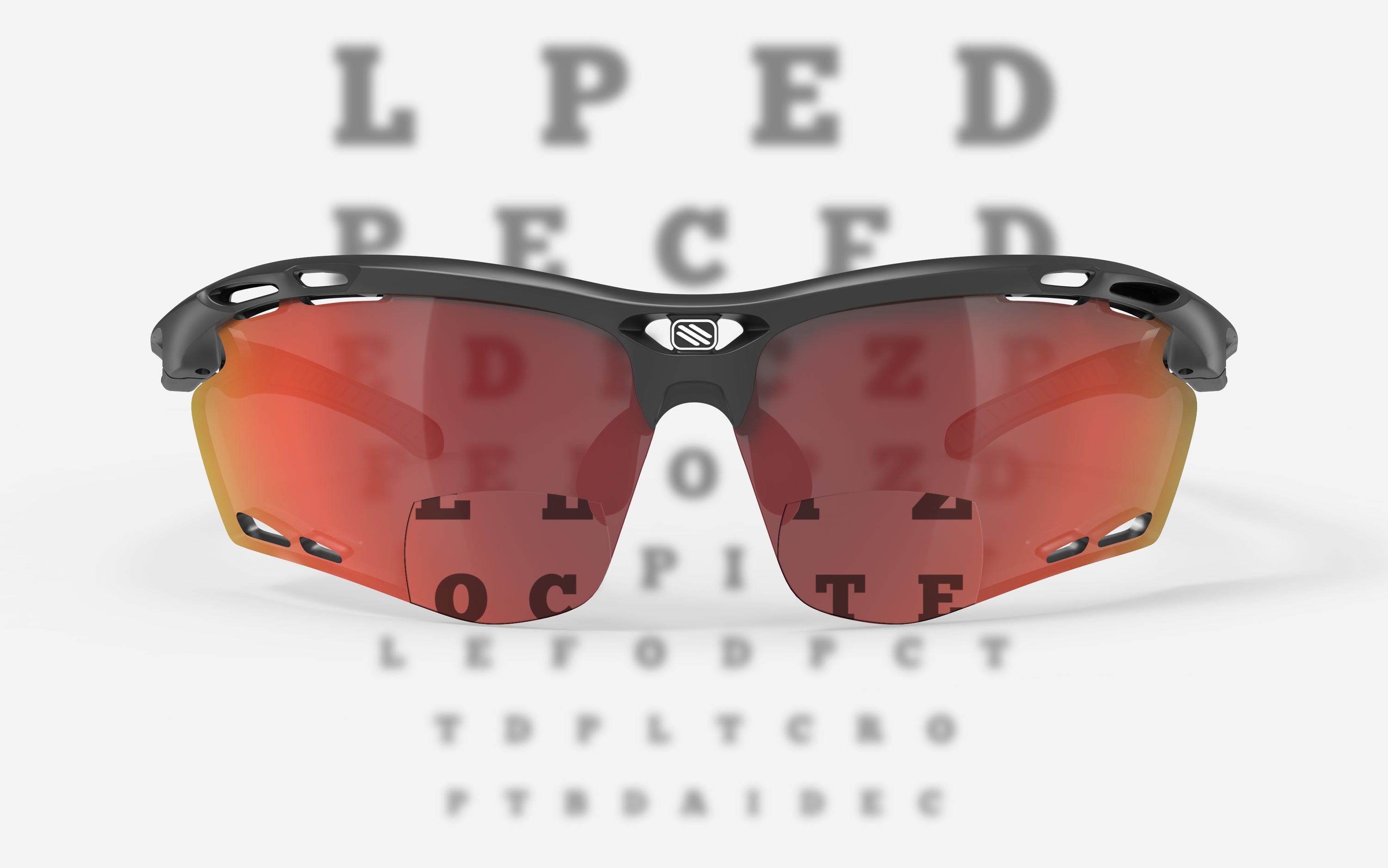 Propulse Pacific Blue Matte - ImpactX 2 Red | Rudy Project