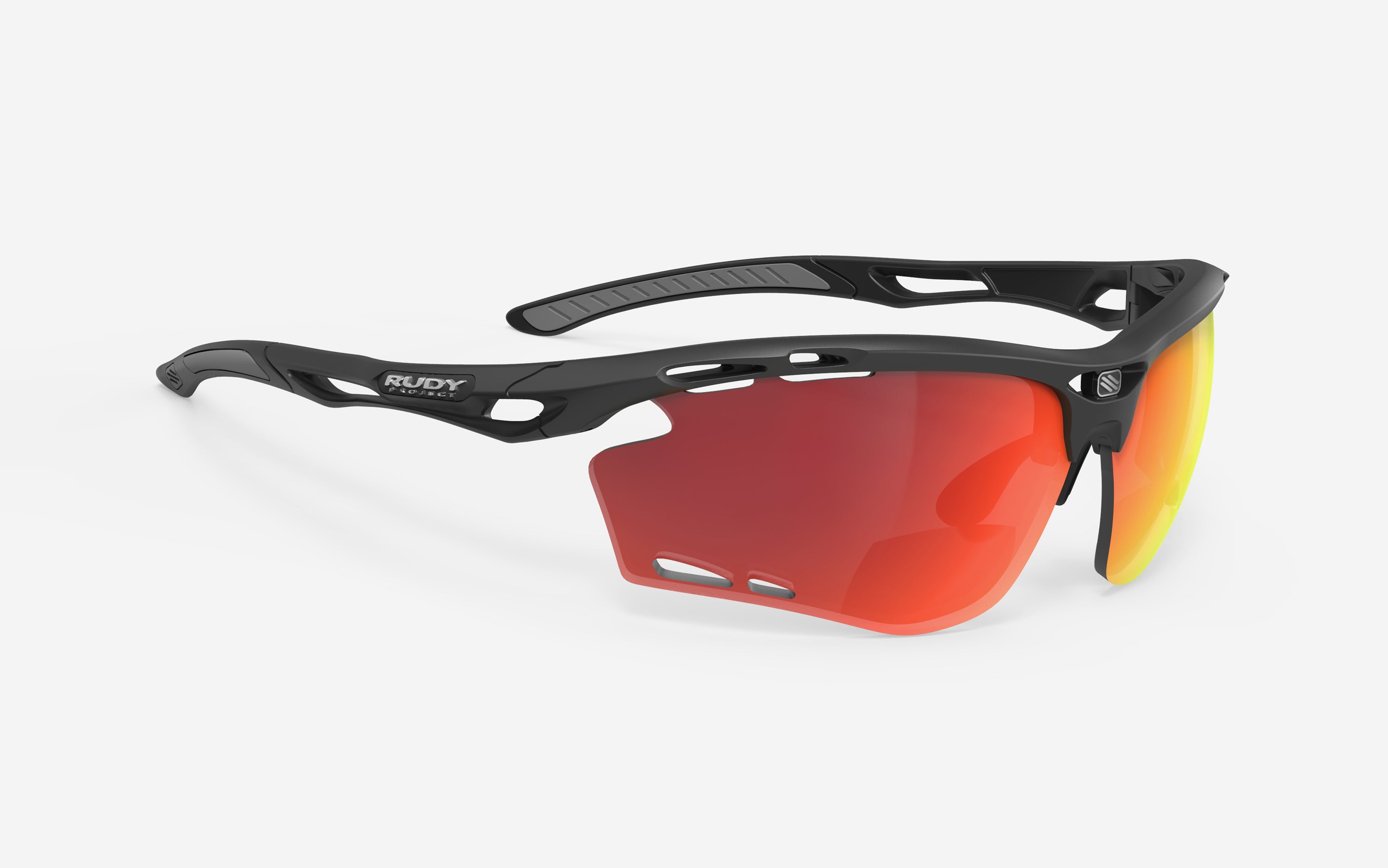 Propulse Readers Black Matte - ML Red