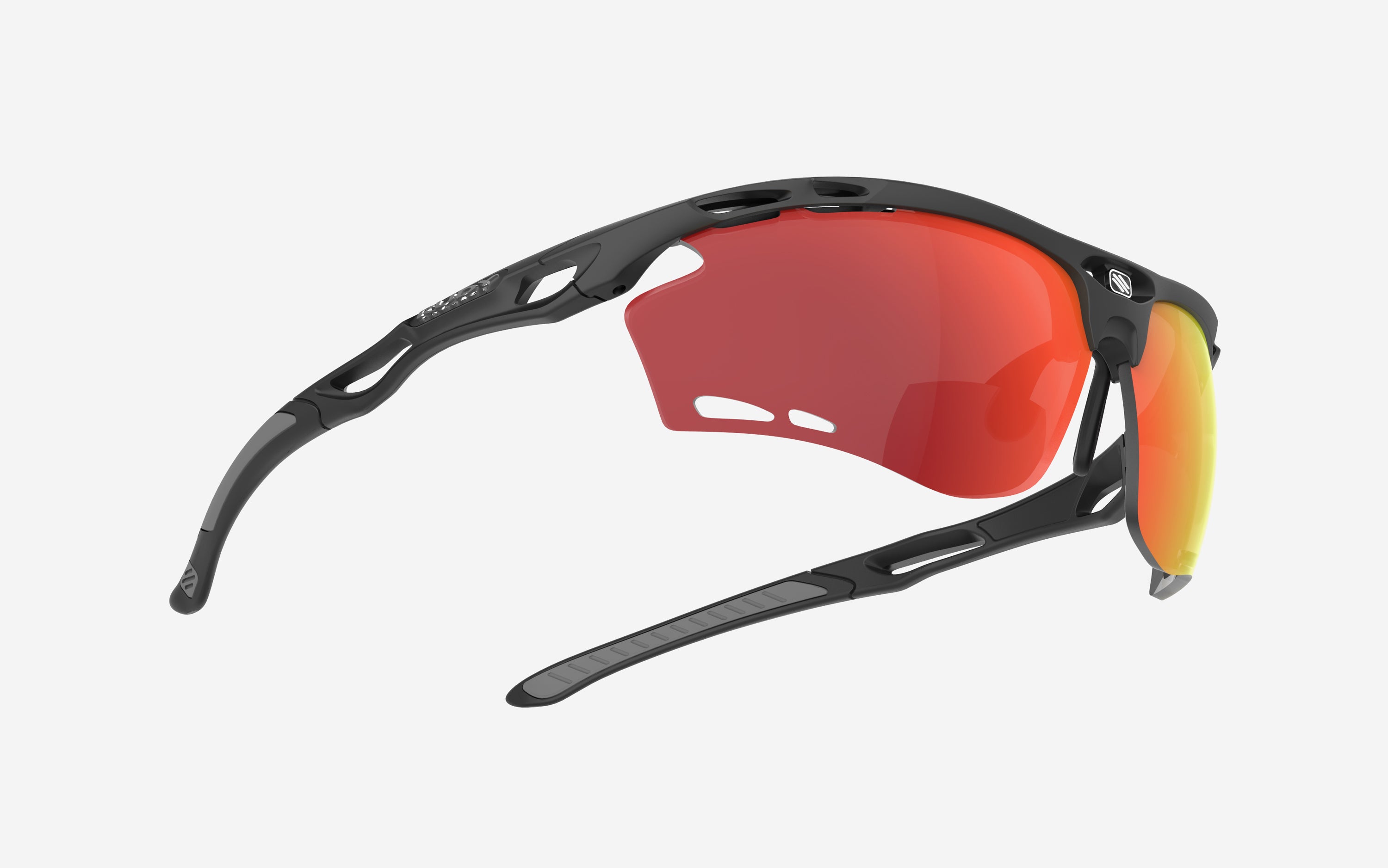 Propulse Readers Black Matte - ML Red