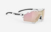 Cutline White Gloss - ML Rose Gold