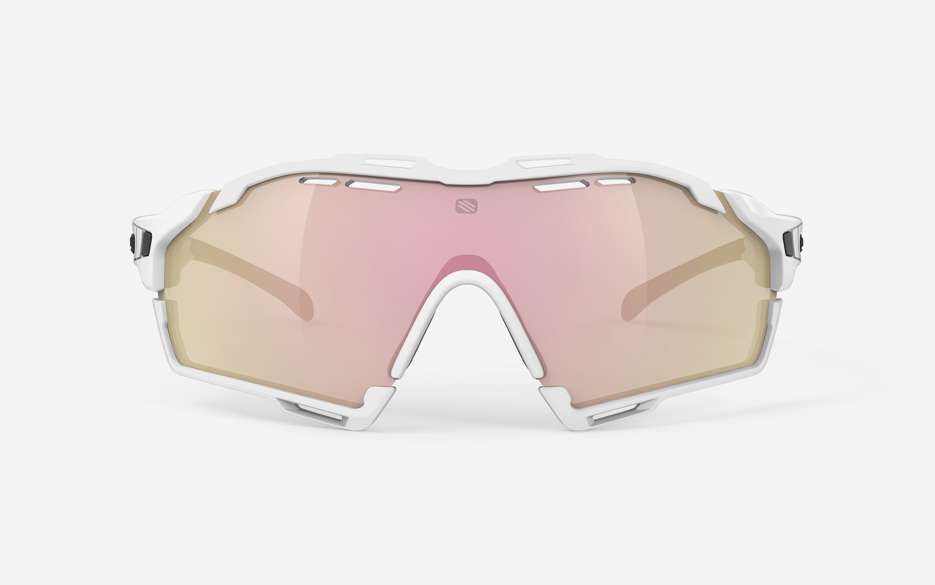 Cutline White Gloss - ML Rose Gold