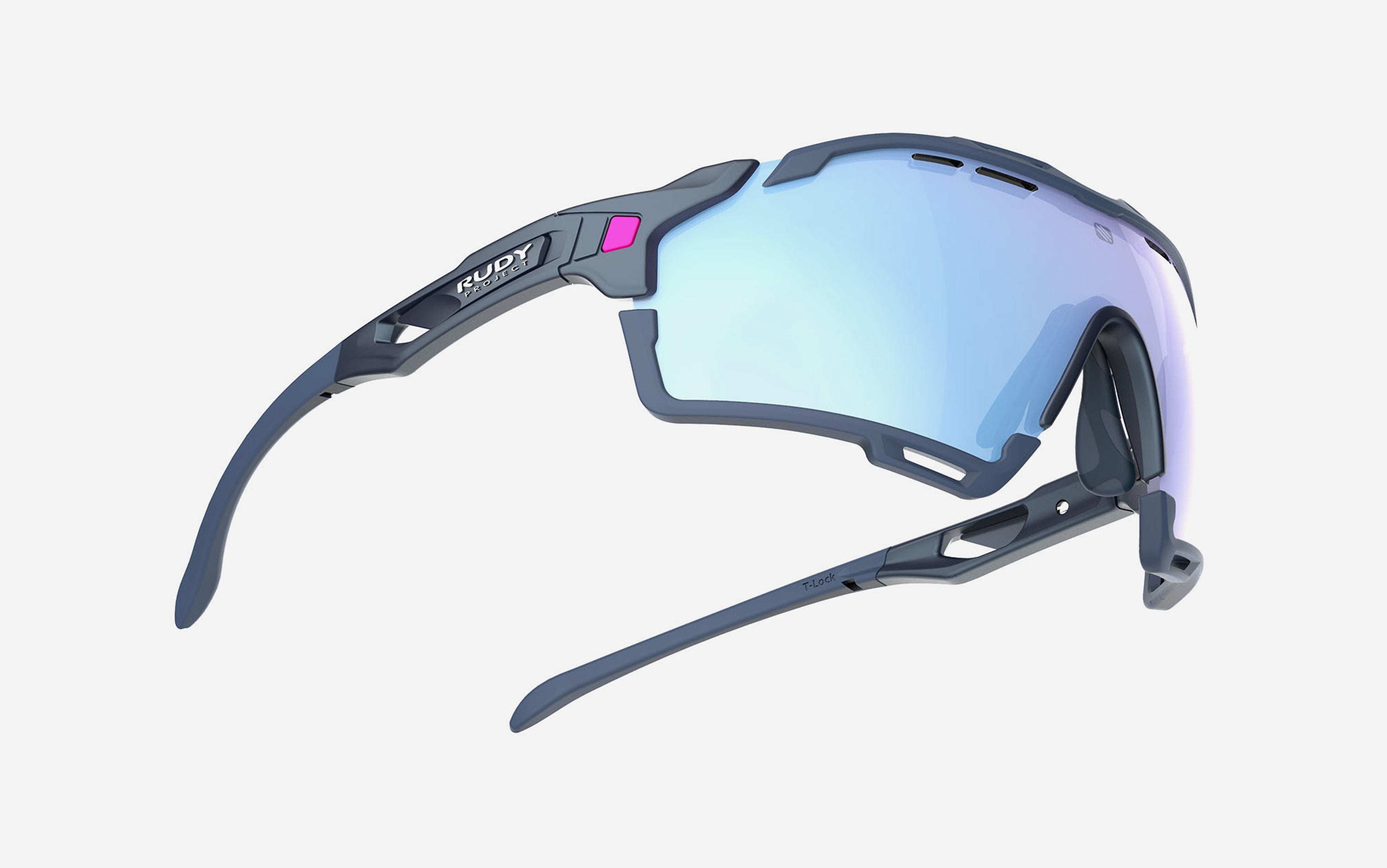 Cutline Cosmic Blue Matte - ML Ice | Rudy Project